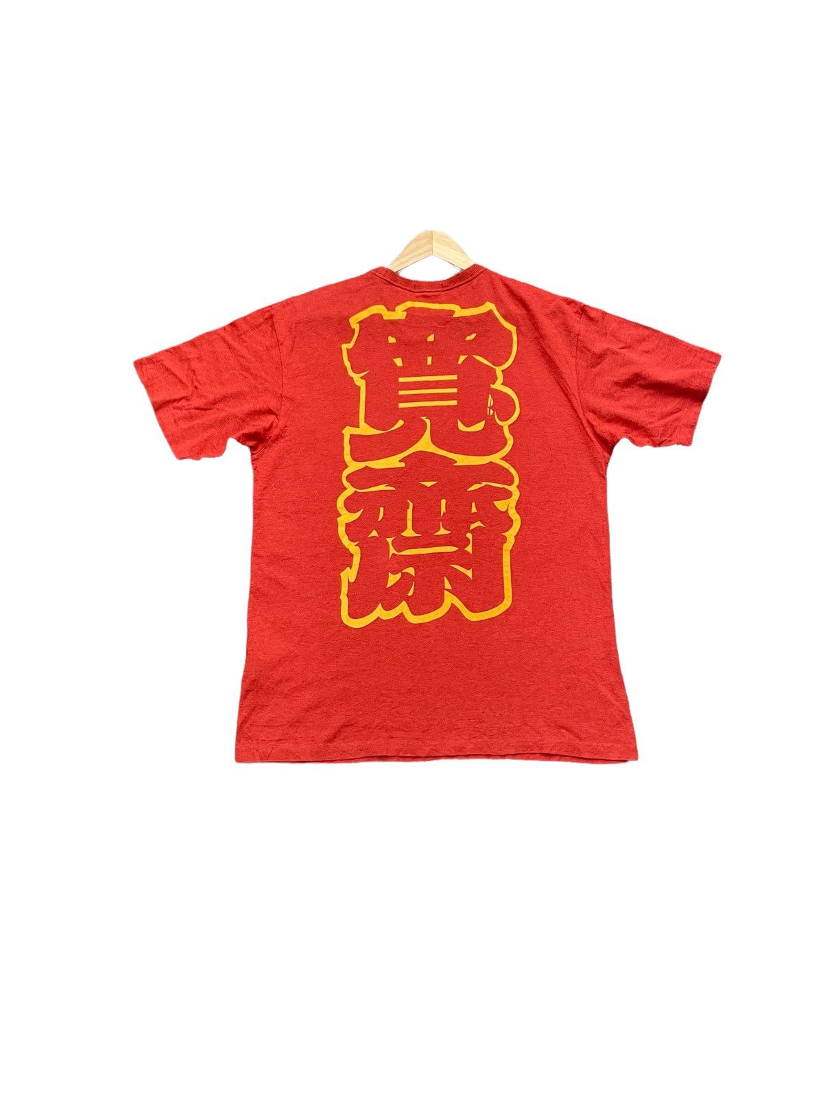 Japanese Brand Vintage Kansai Man Tshirt Size US L / EU 52-54 / 3 - 9 Thumbnail