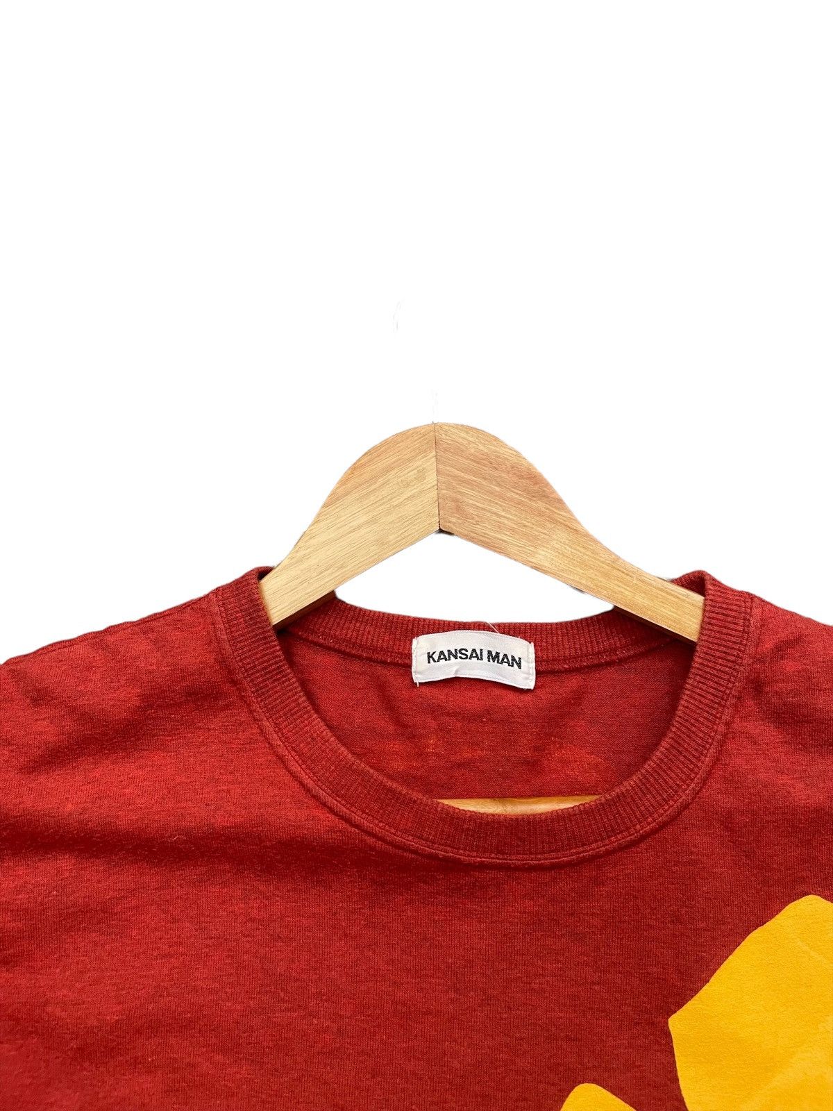Japanese Brand Vintage Kansai Man Tshirt Size US L / EU 52-54 / 3 - 8 Thumbnail