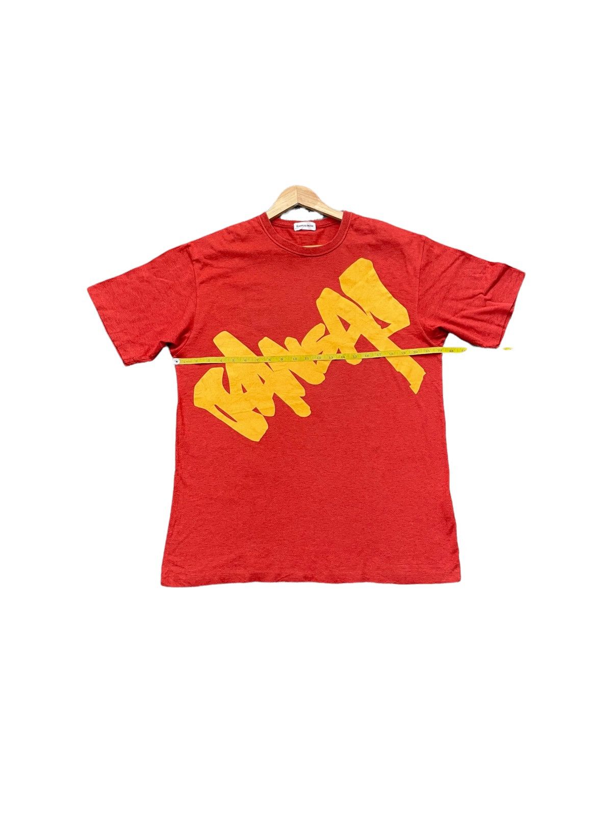Japanese Brand Vintage Kansai Man Tshirt Size US L / EU 52-54 / 3 - 2 Thumbnail