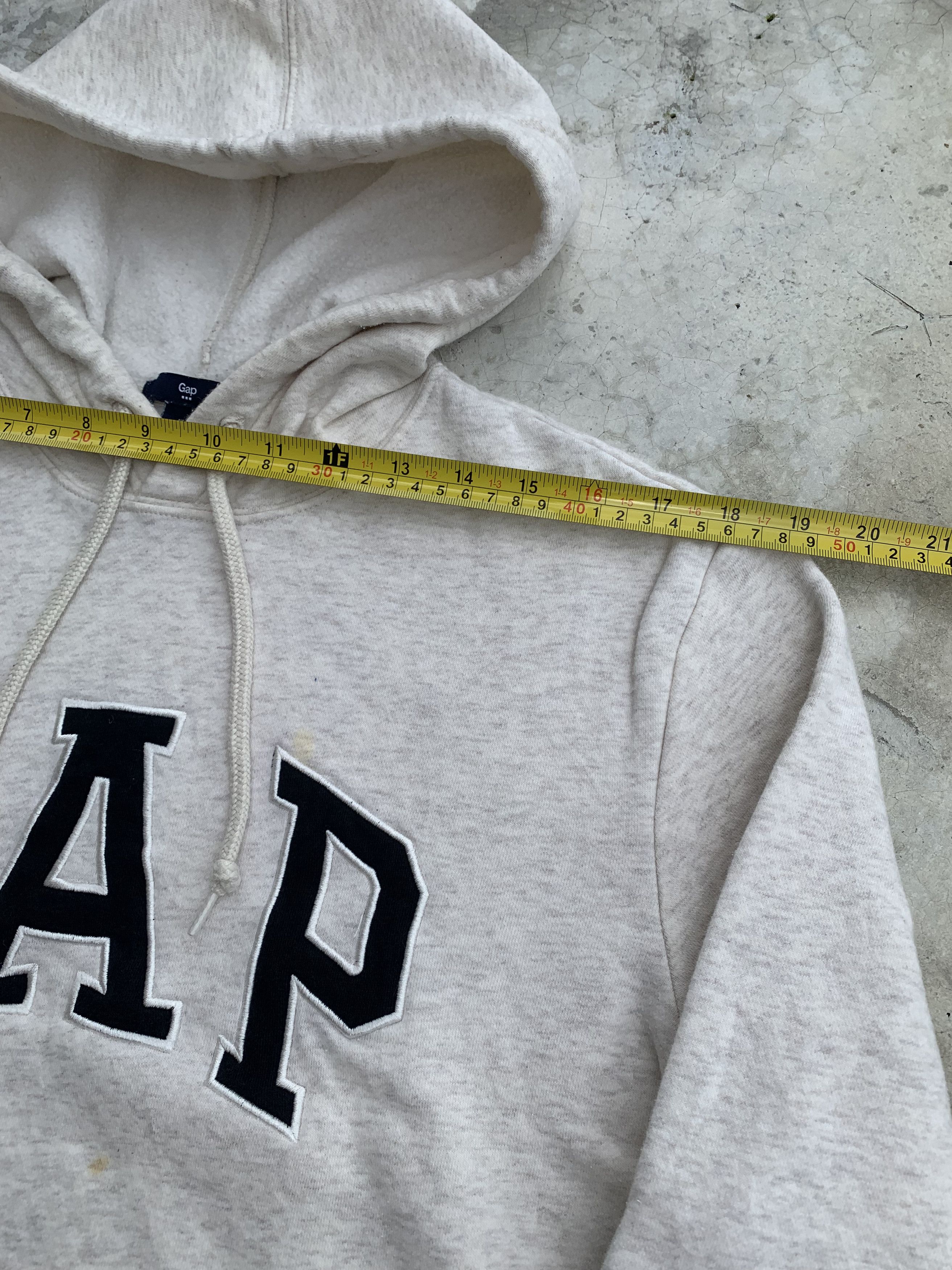 Gap Vintage GAP Logo Hoodie Size US S / EU 44-46 / 1 - 3 Thumbnail