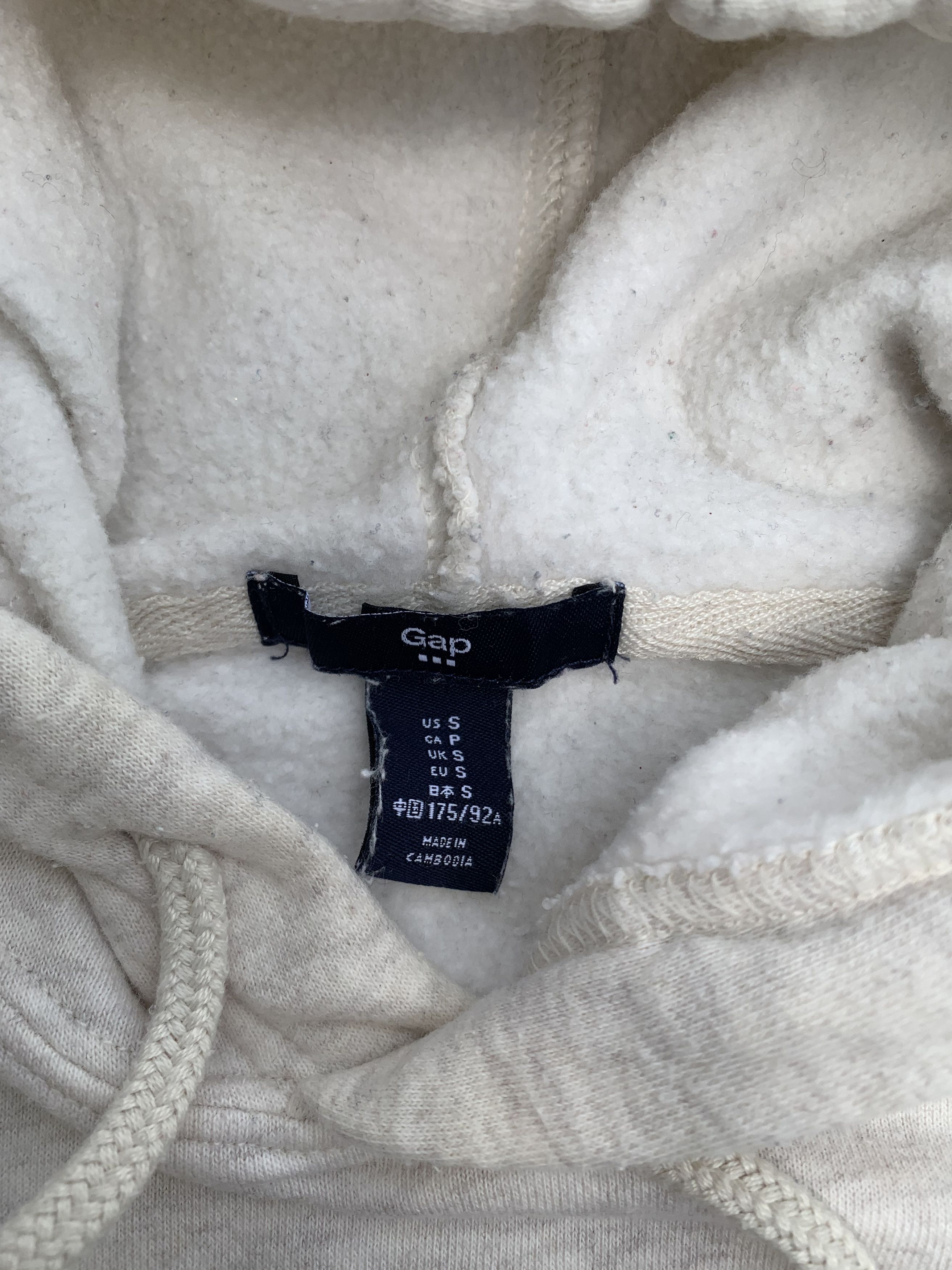Gap Vintage GAP Logo Hoodie Size US S / EU 44-46 / 1 - 5 Thumbnail