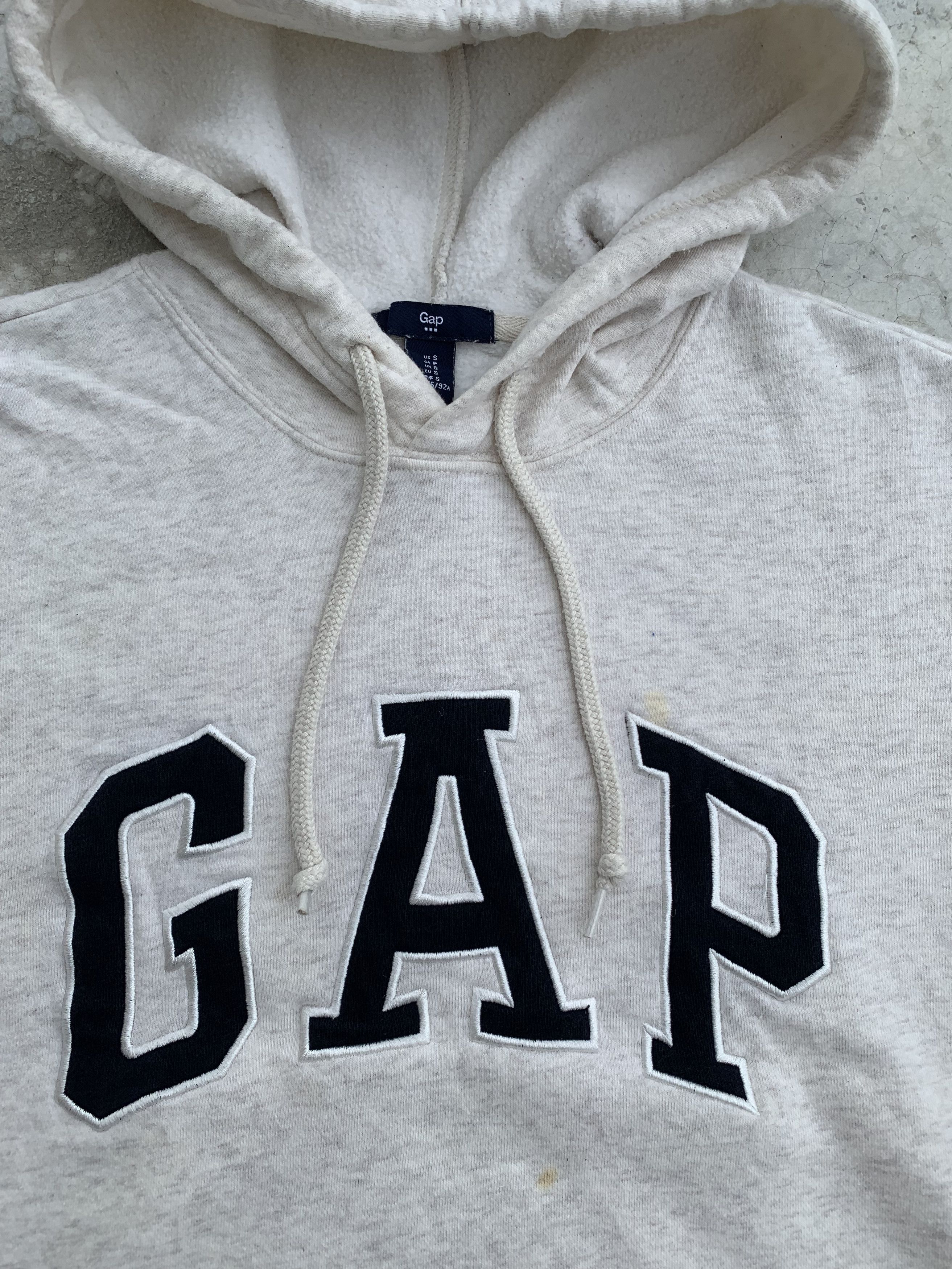 Gap Vintage GAP Logo Hoodie Size US S / EU 44-46 / 1 - 6 Thumbnail