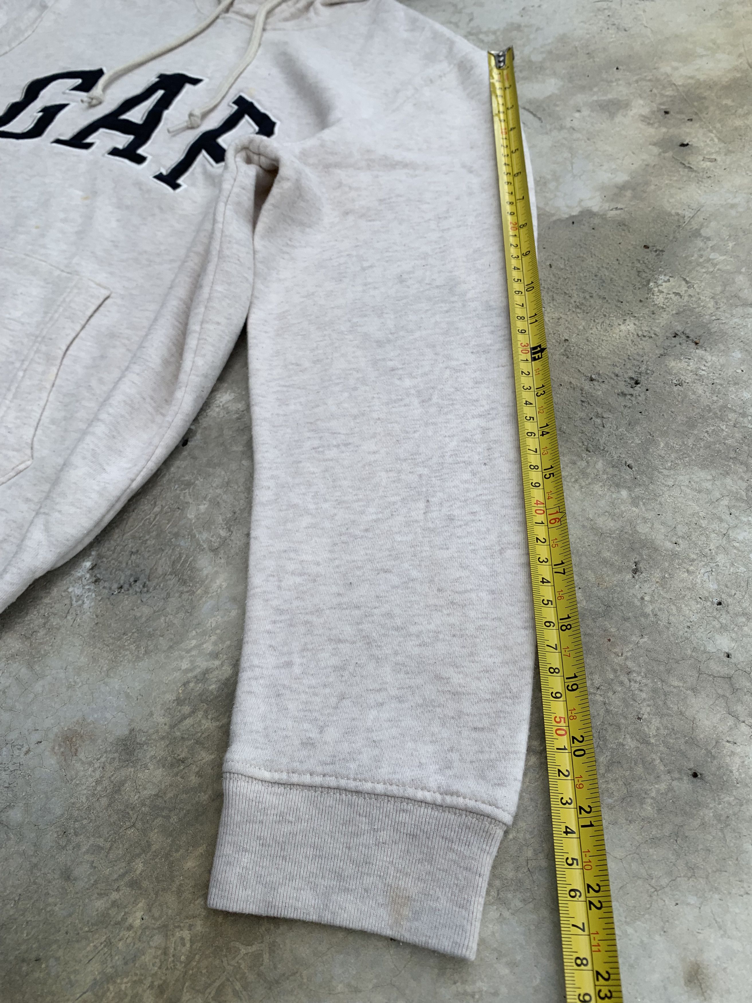Gap Vintage GAP Logo Hoodie Size US S / EU 44-46 / 1 - 4 Thumbnail