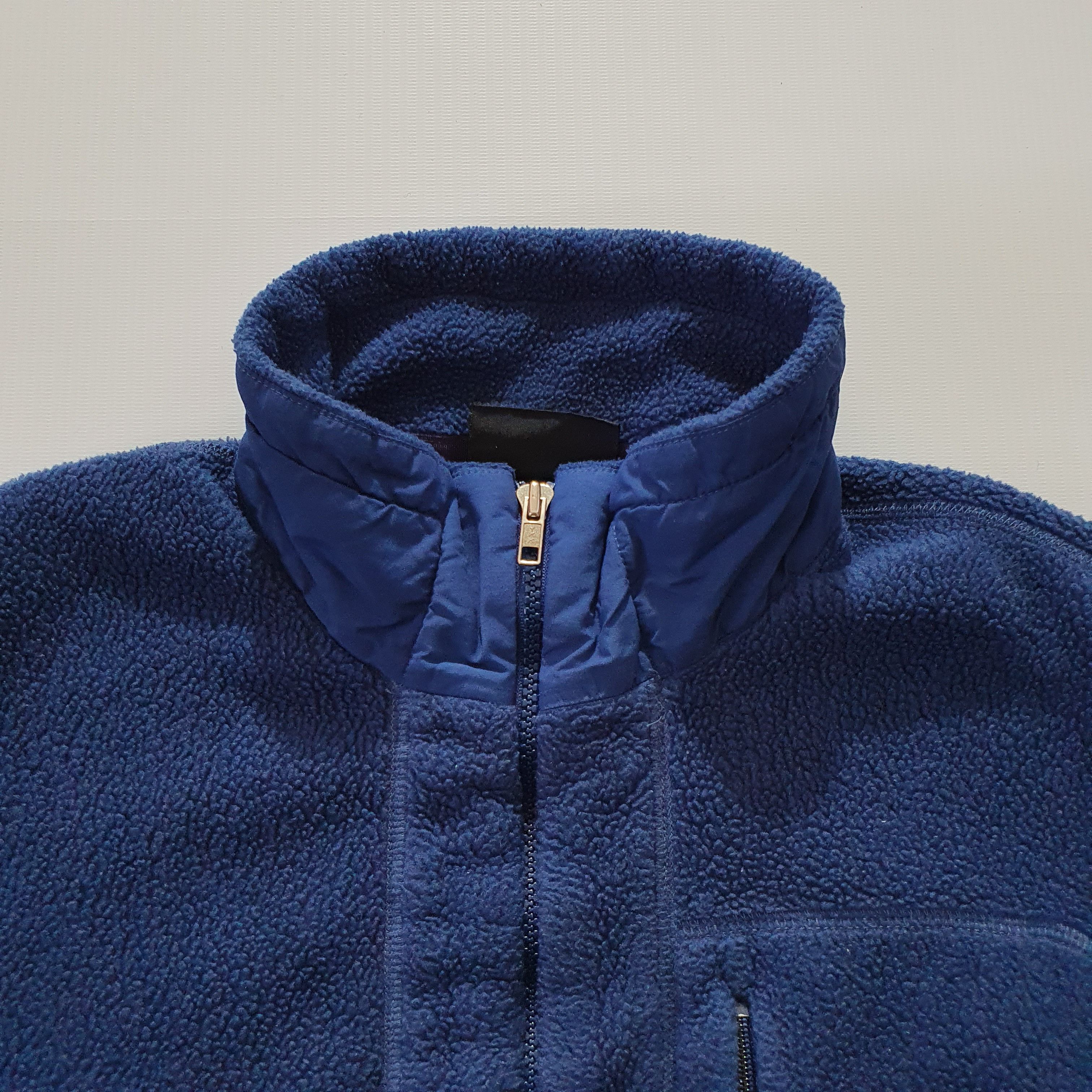 Patagonia × Vintage 90s Vintage Patagonia Synchilla Fleece Deep Pile Zip Jacket Size US S / EU 44-46 / 1 - 4 Thumbnail
