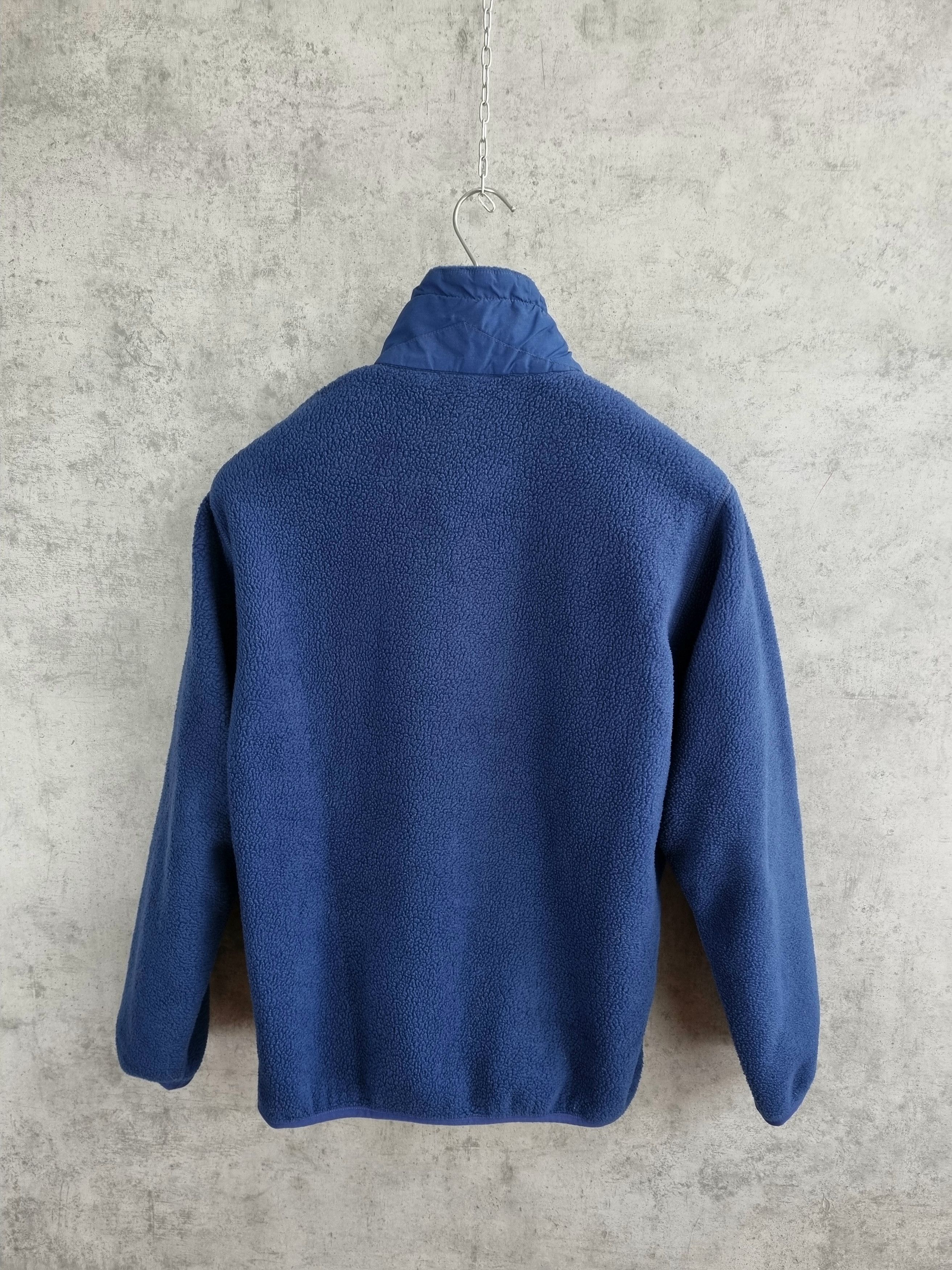 Patagonia × Vintage 90s Vintage Patagonia Synchilla Fleece Deep Pile Zip Jacket Size US S / EU 44-46 / 1 - 3 Thumbnail