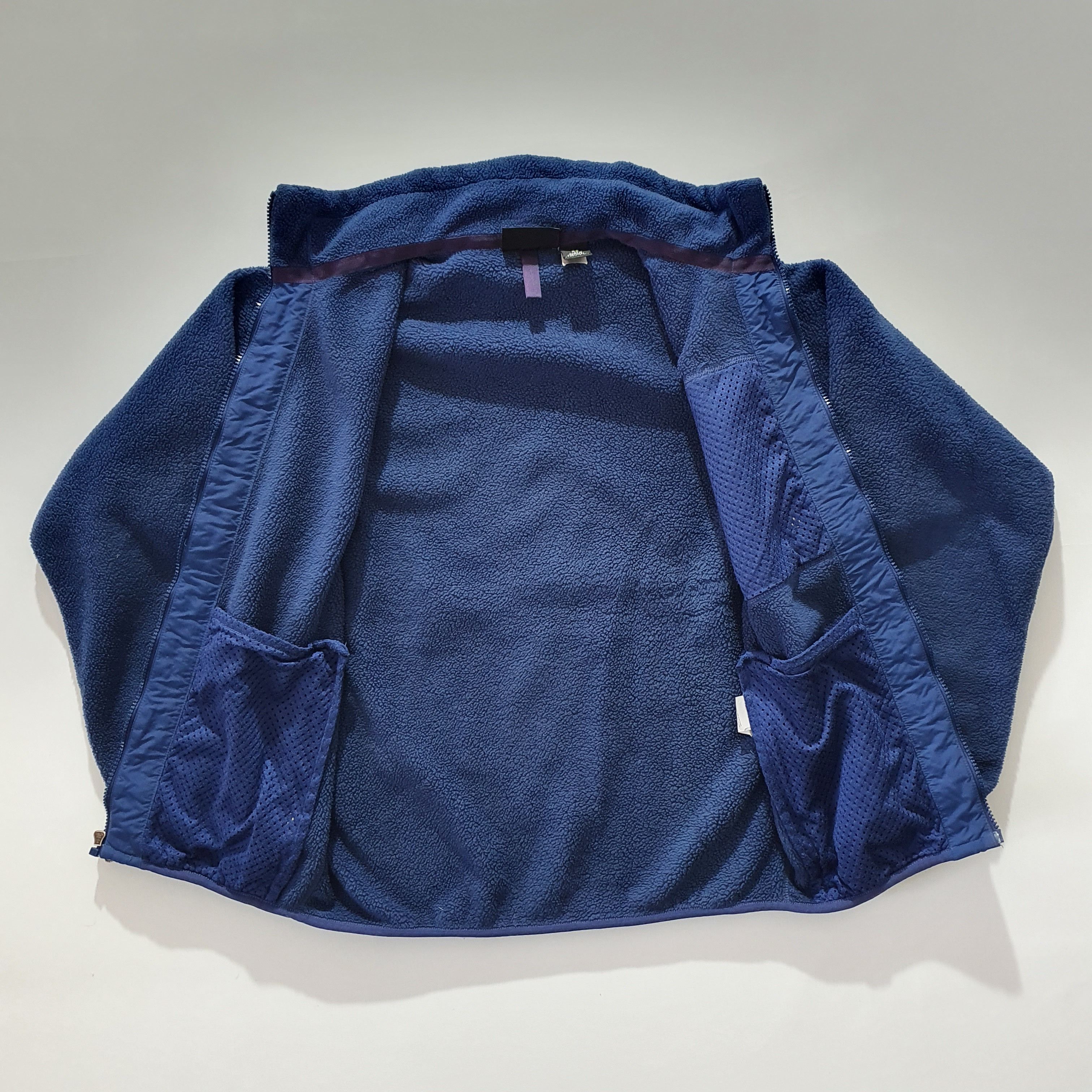 Patagonia × Vintage 90s Vintage Patagonia Synchilla Fleece Deep Pile Zip Jacket Size US S / EU 44-46 / 1 - 6 Thumbnail