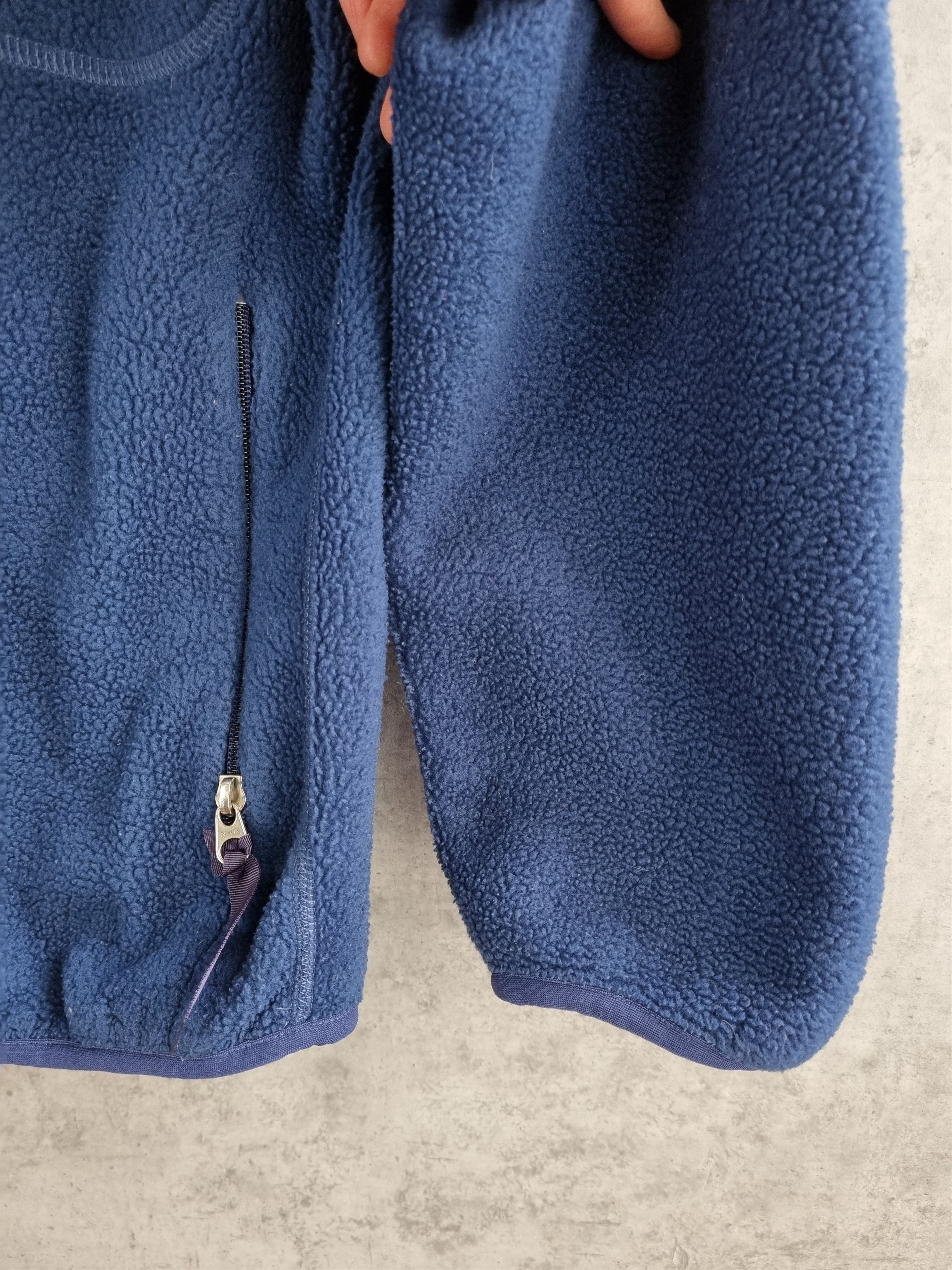 Patagonia × Vintage 90s Vintage Patagonia Synchilla Fleece Deep Pile Zip Jacket Size US S / EU 44-46 / 1 - 13 Thumbnail