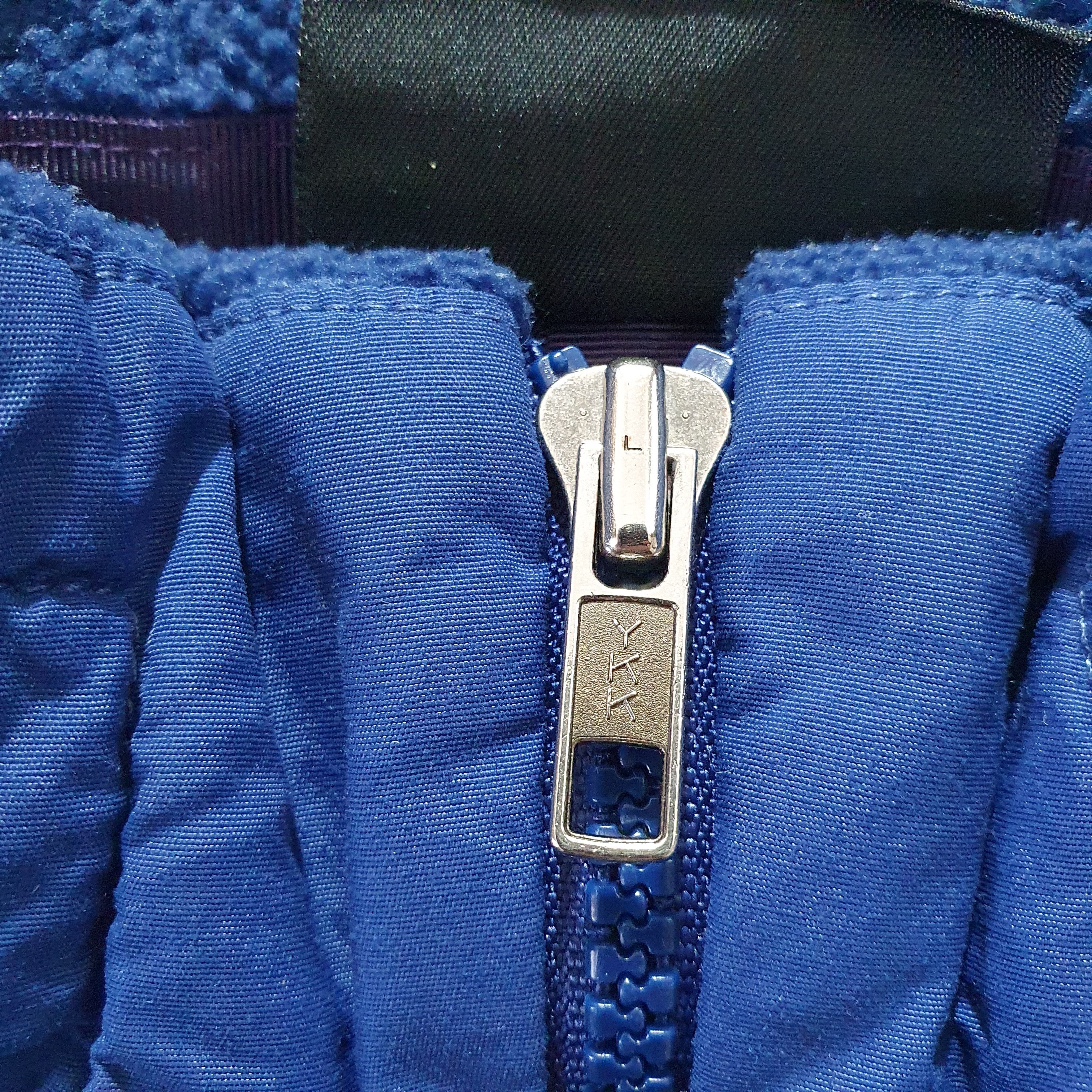Patagonia × Vintage 90s Vintage Patagonia Synchilla Fleece Deep Pile Zip Jacket Size US S / EU 44-46 / 1 - 11 Thumbnail