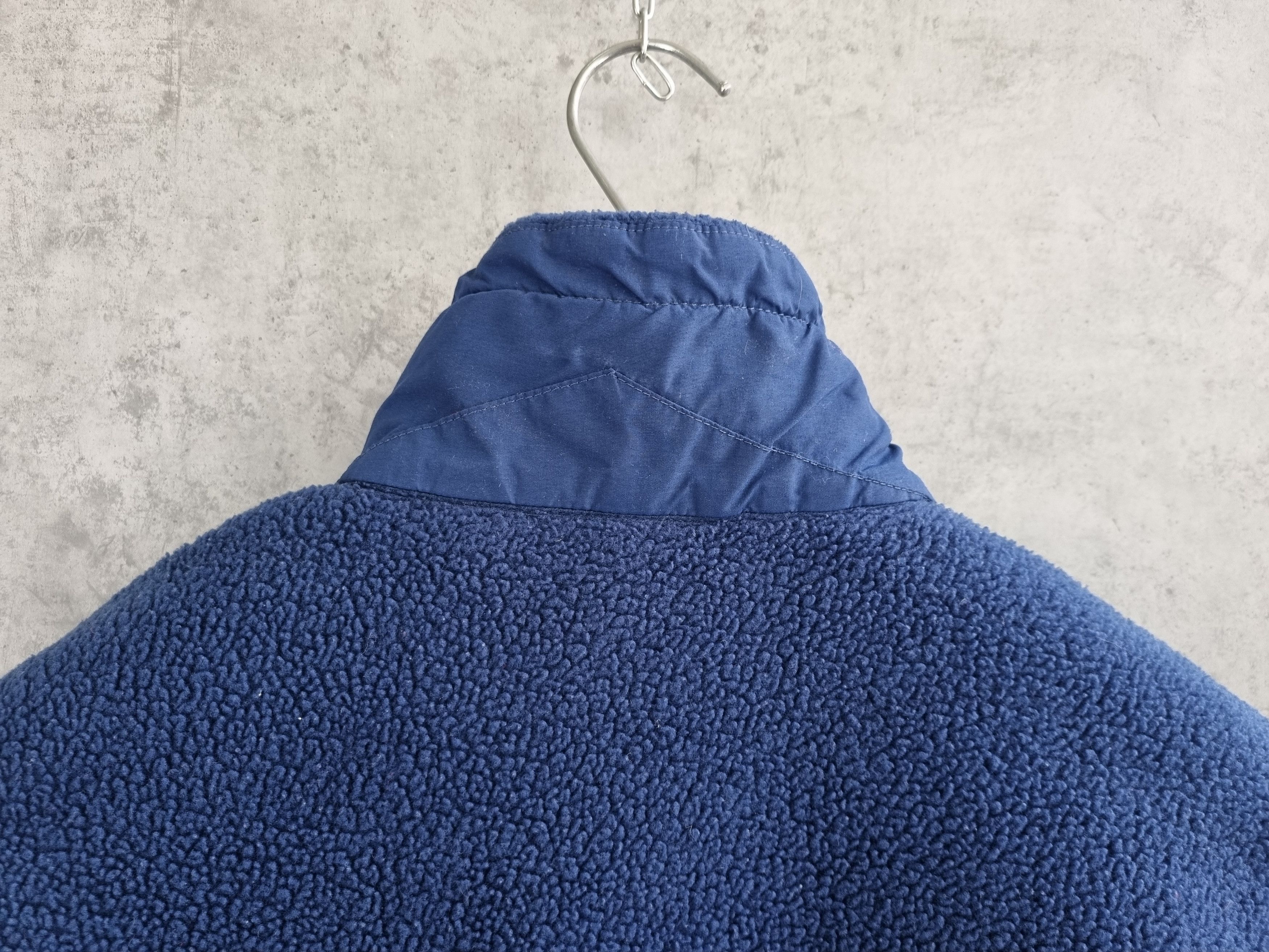 Patagonia × Vintage 90s Vintage Patagonia Synchilla Fleece Deep Pile Zip Jacket Size US S / EU 44-46 / 1 - 5 Thumbnail