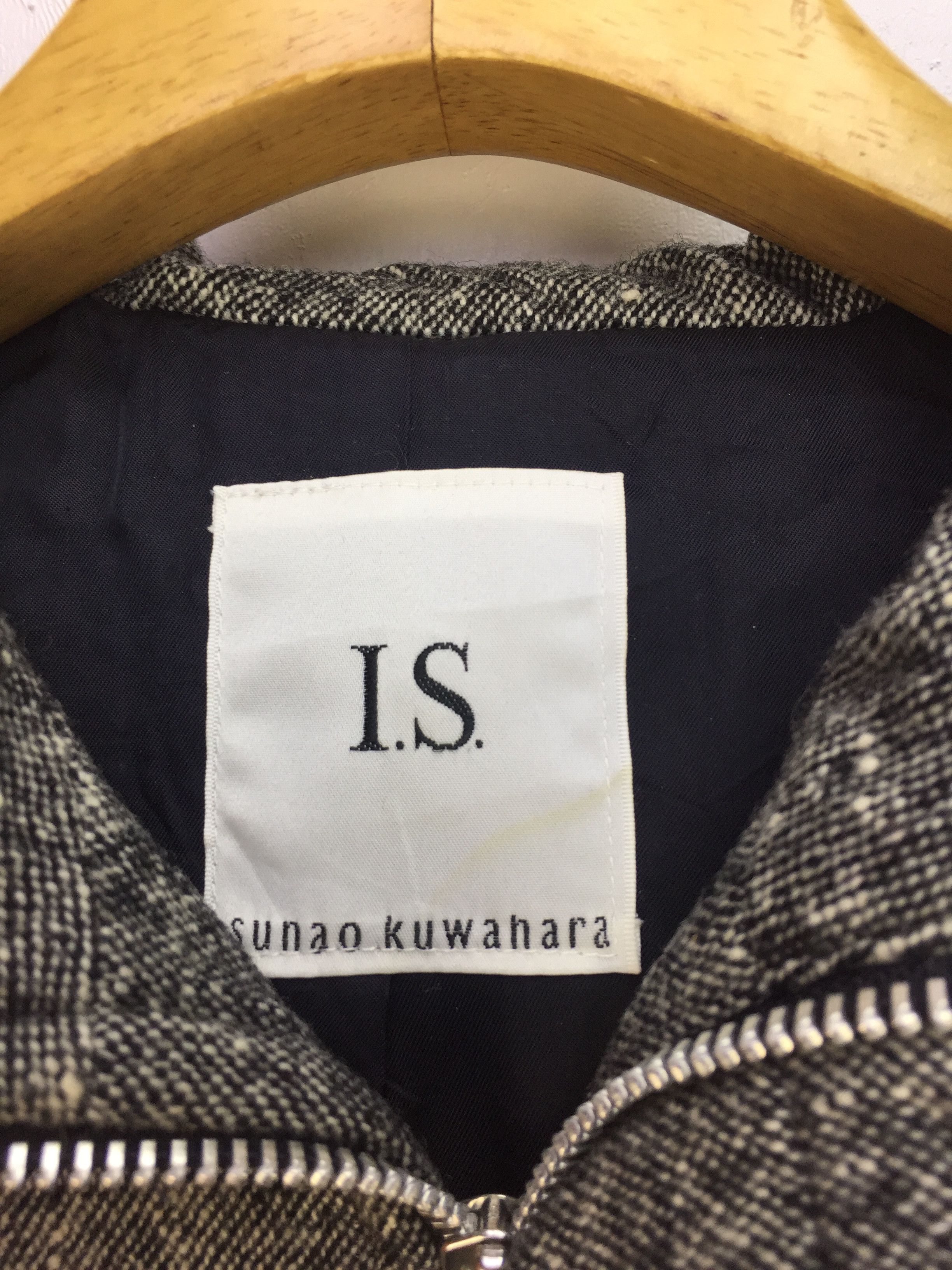 Issey Miyake ISSEY MIYAKE SUNAO KUWAHARA JACKET Size M / US 6-8 / IT 42-44 - 3 Thumbnail