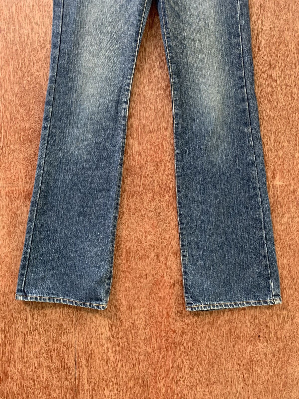 Japanese Brand Japanese Brand Human Woman Flare Jeans 30x31.5 Size US 30 / EU 46 - 3 Thumbnail