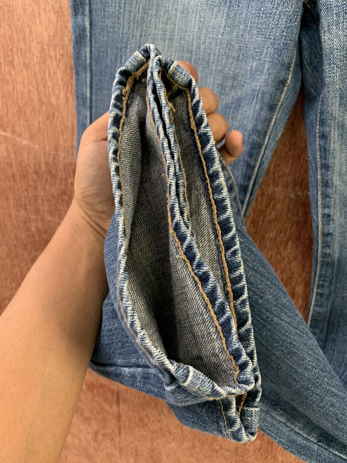 Japanese Brand Japanese Brand Human Woman Flare Jeans 30x31.5 Size US 30 / EU 46 - 7 Thumbnail