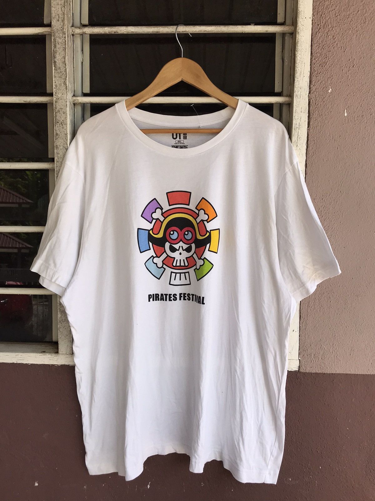 One Piece One Piece Big Mama Pirates Logo Size US XXL / EU 58 / 5 - 1 Thumbnail