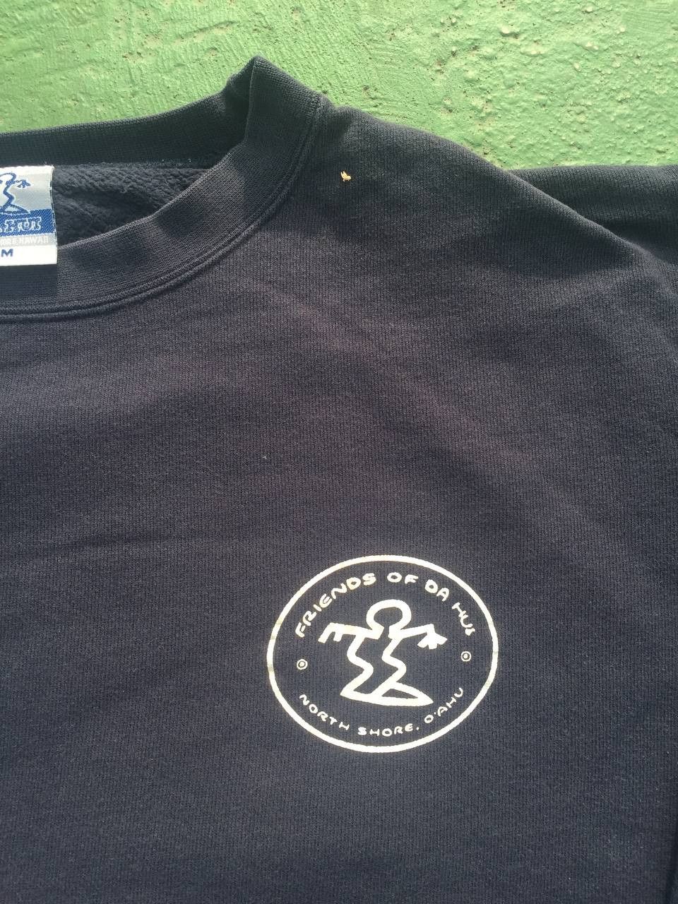 Japanese Brand Vintage Friends of Da Hui Big Graphic Surfing Sweatshirt Size US L / EU 52-54 / 3 - 3 Thumbnail