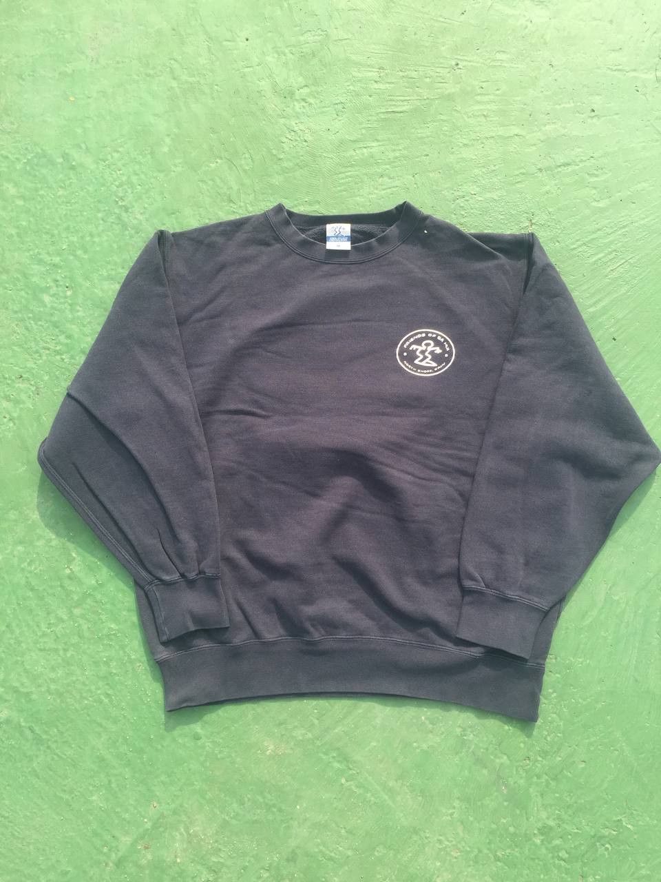 Japanese Brand Vintage Friends of Da Hui Big Graphic Surfing Sweatshirt Size US L / EU 52-54 / 3 - 2 Thumbnail