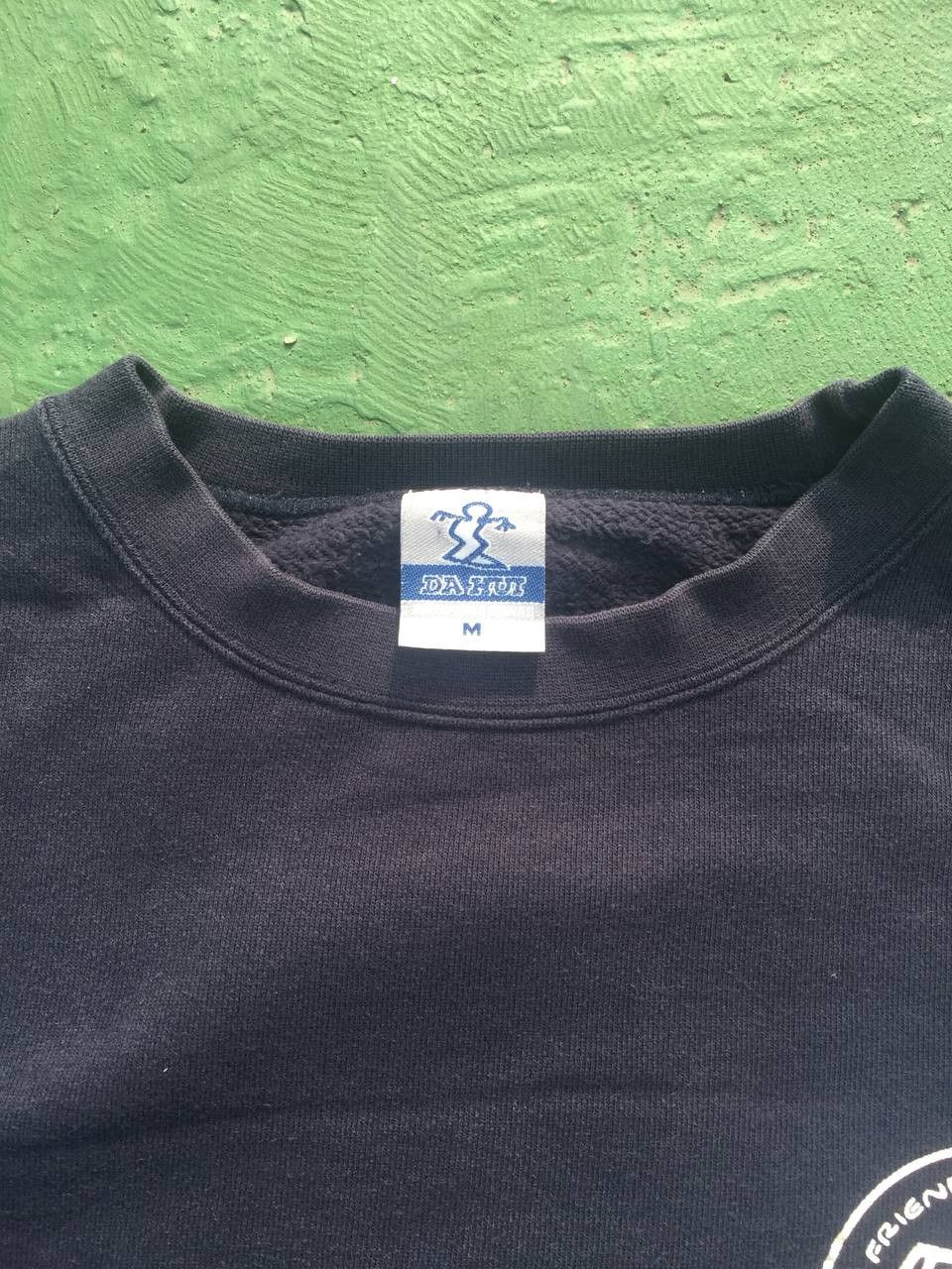 Japanese Brand Vintage Friends of Da Hui Big Graphic Surfing Sweatshirt Size US L / EU 52-54 / 3 - 4 Thumbnail