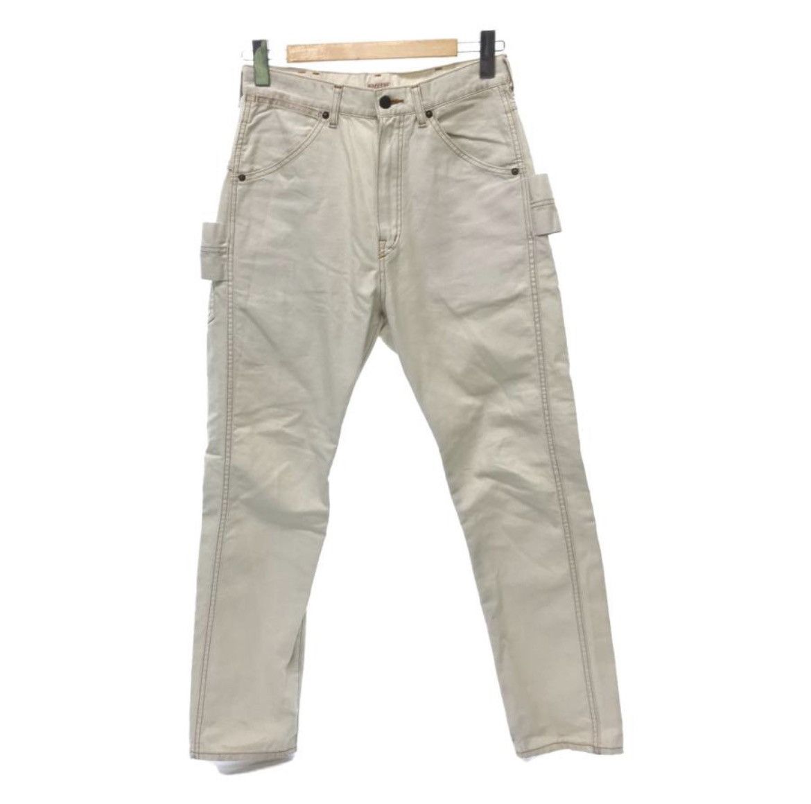 image of Kapital Painter Pants Size 2 in White, Men's