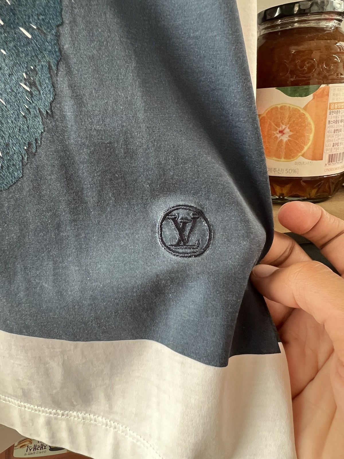 Louis Vuitton Louis Vuitton x Chapman Brothers Jersey Lion Tee Size US XL / EU 56 / 4 - 8 Thumbnail