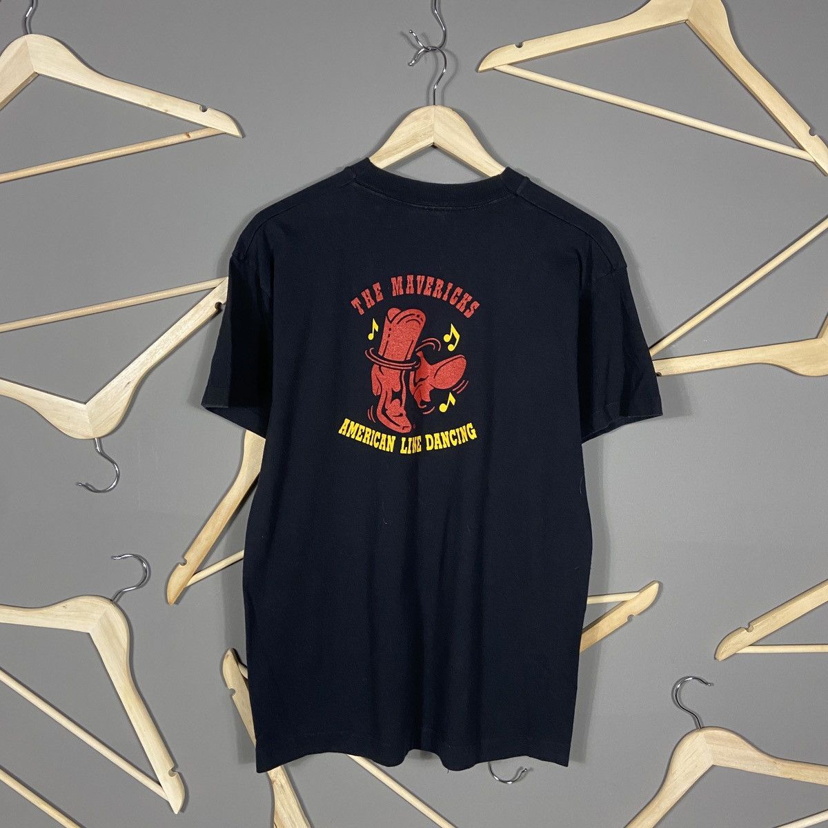 Band Tees × Vintage Vintage 90s The Mavericks band tee Size US M / EU 48-50 / 2 - 1 Thumbnail