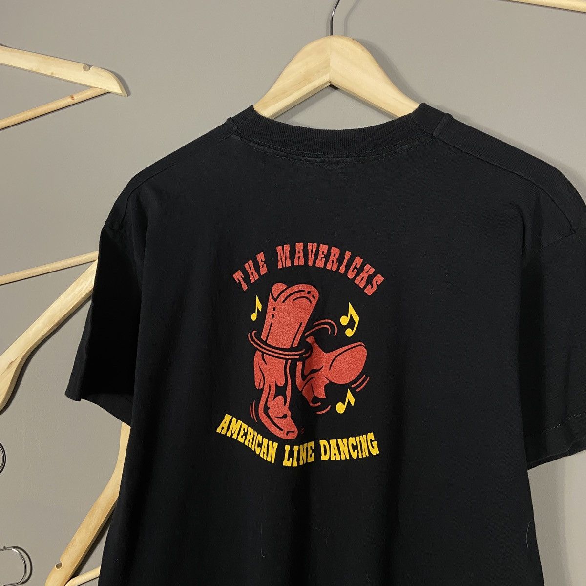 Band Tees × Vintage Vintage 90s The Mavericks band tee Size US M / EU 48-50 / 2 - 7 Thumbnail