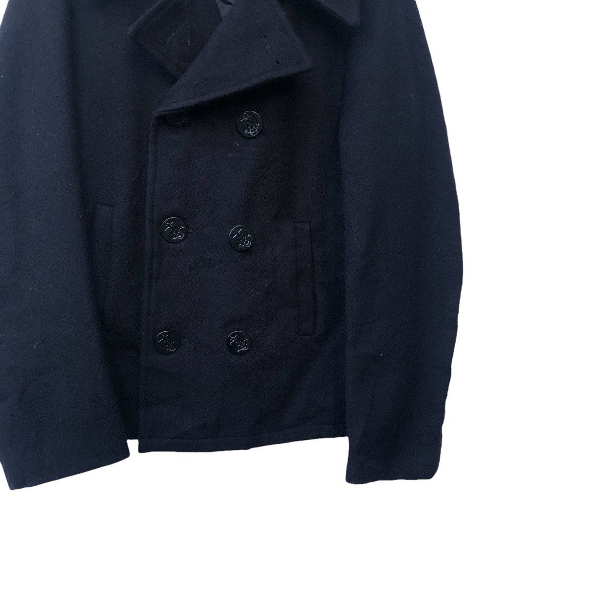 Fidelity 🔥FIDELITY DOUBLE BREAST PEA COAT JACKET Size US M / EU 48-50 / 2 - 6 Thumbnail