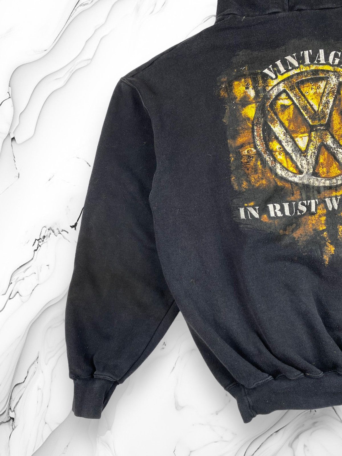 Vintage Mens Vintage Volkswagen Hoodie Size L Size US L / EU 52-54 / 3 - 10 Thumbnail