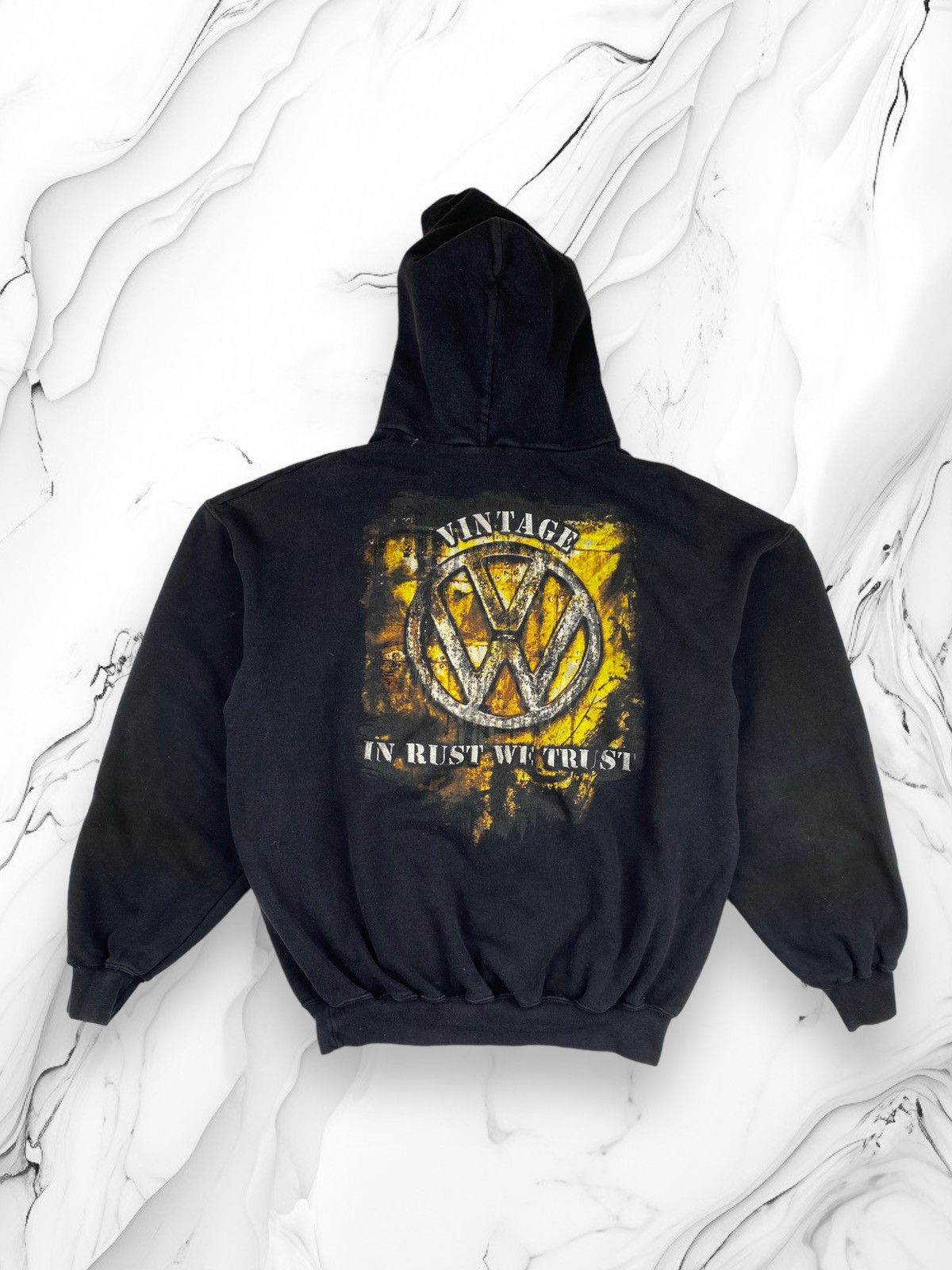 Vintage Mens Vintage Volkswagen Hoodie Size L Size US L / EU 52-54 / 3 - 7 Thumbnail