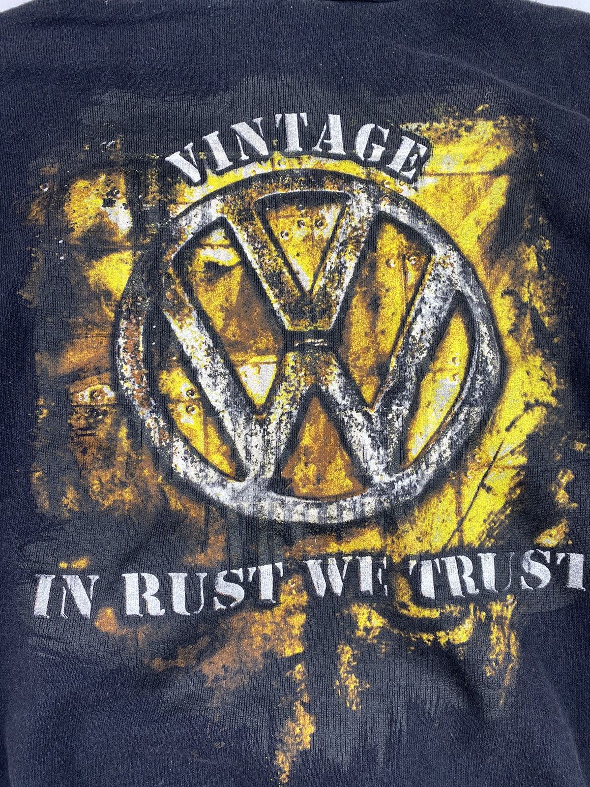 Vintage Mens Vintage Volkswagen Hoodie Size L Size US L / EU 52-54 / 3 - 12 Thumbnail