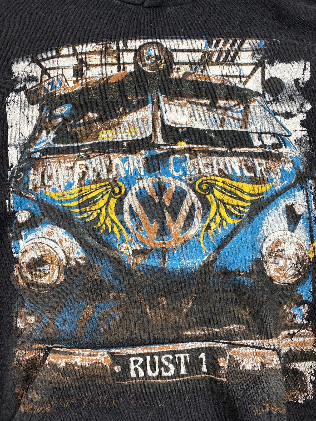 Vintage Mens Vintage Volkswagen Hoodie Size L Size US L / EU 52-54 / 3 - 5 Thumbnail