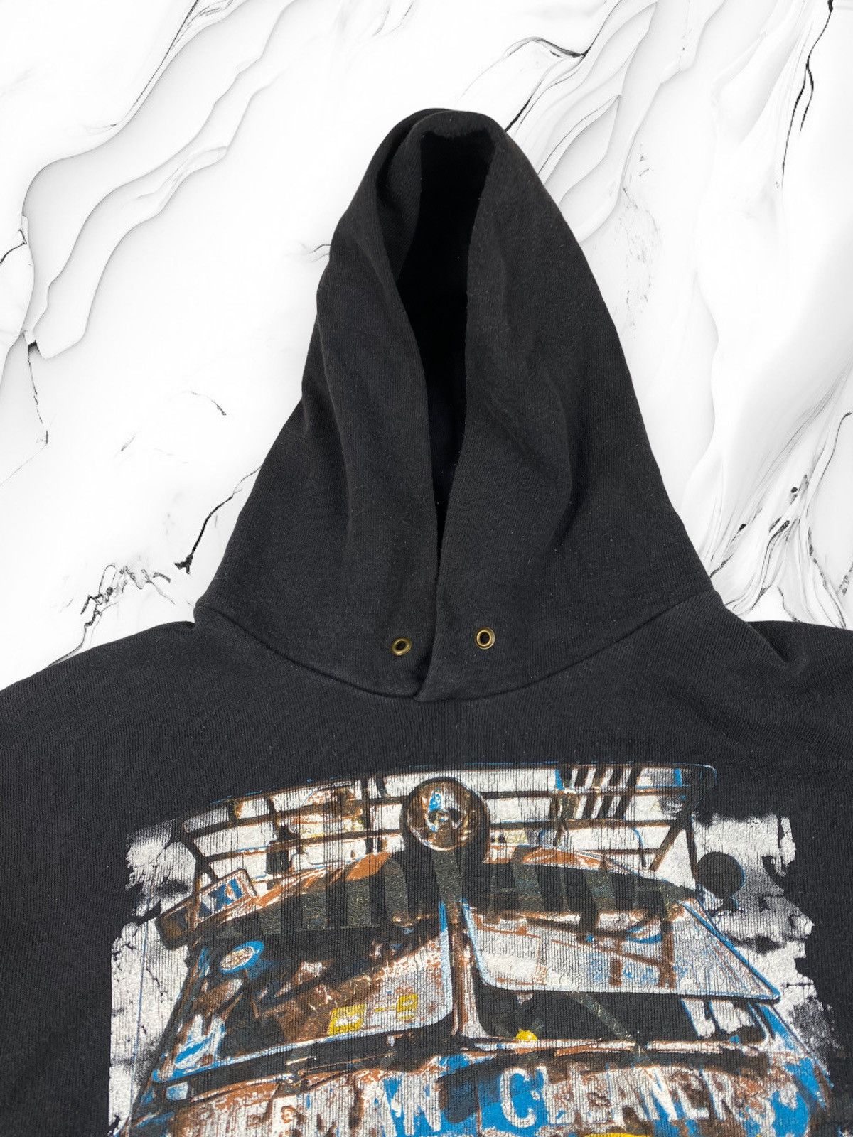 Vintage Mens Vintage Volkswagen Hoodie Size L Size US L / EU 52-54 / 3 - 4 Thumbnail