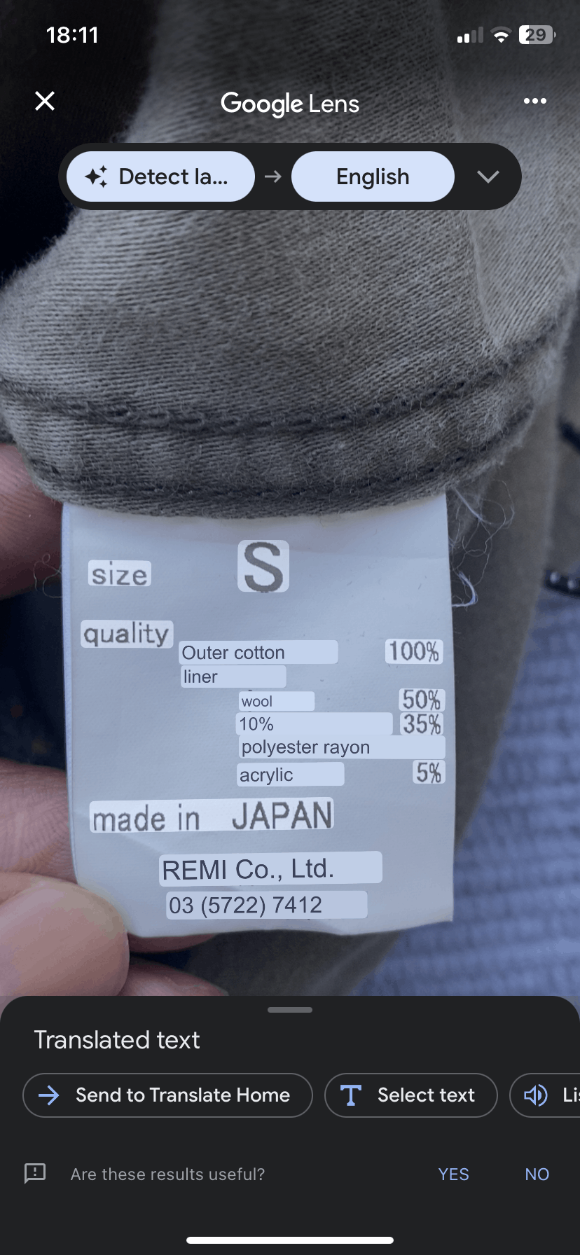 Remi Relief military jacket Size S / US 4 / IT 40 - 9 Thumbnail