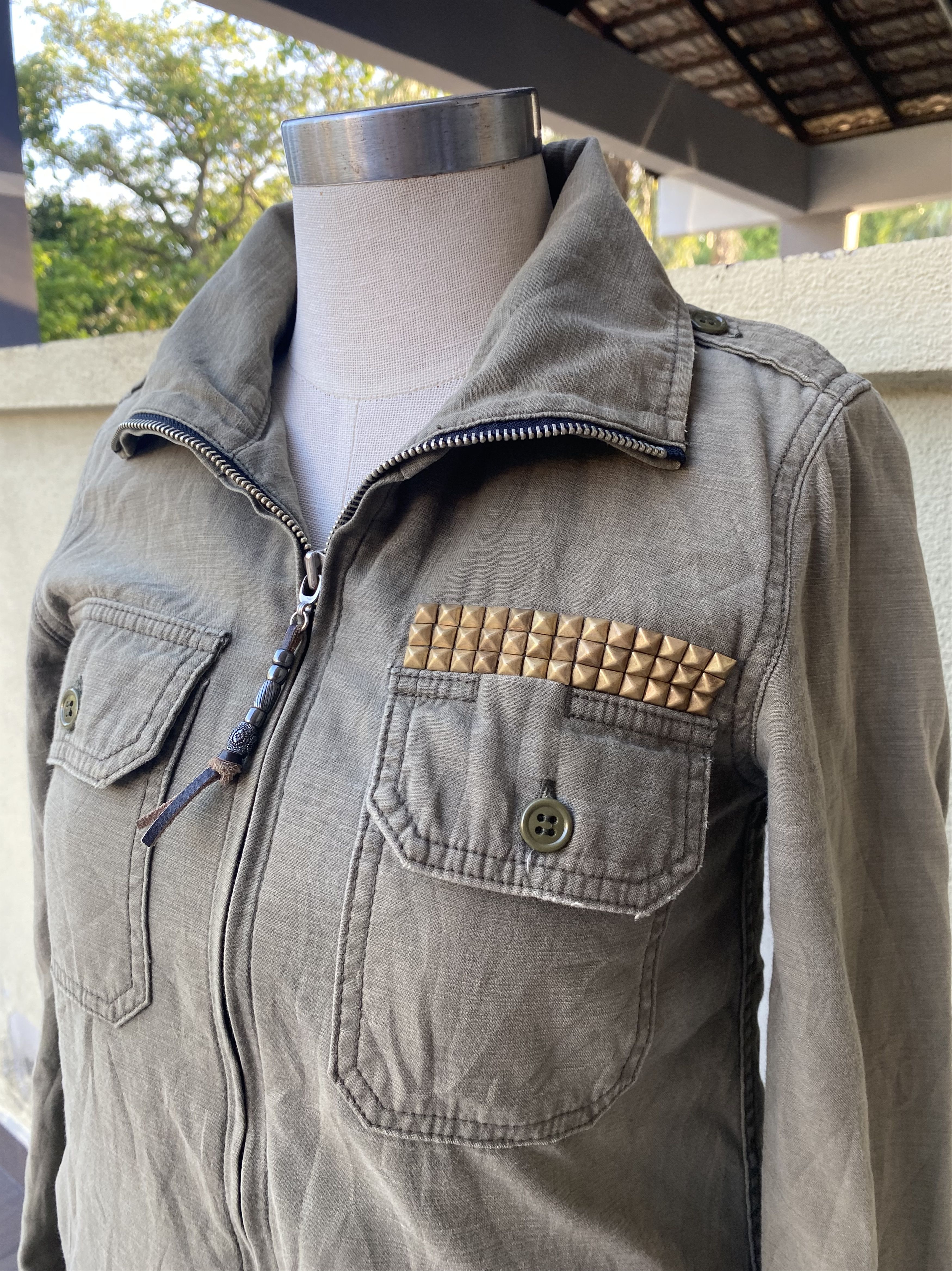 Remi Relief military jacket Size S / US 4 / IT 40 - 11 Thumbnail