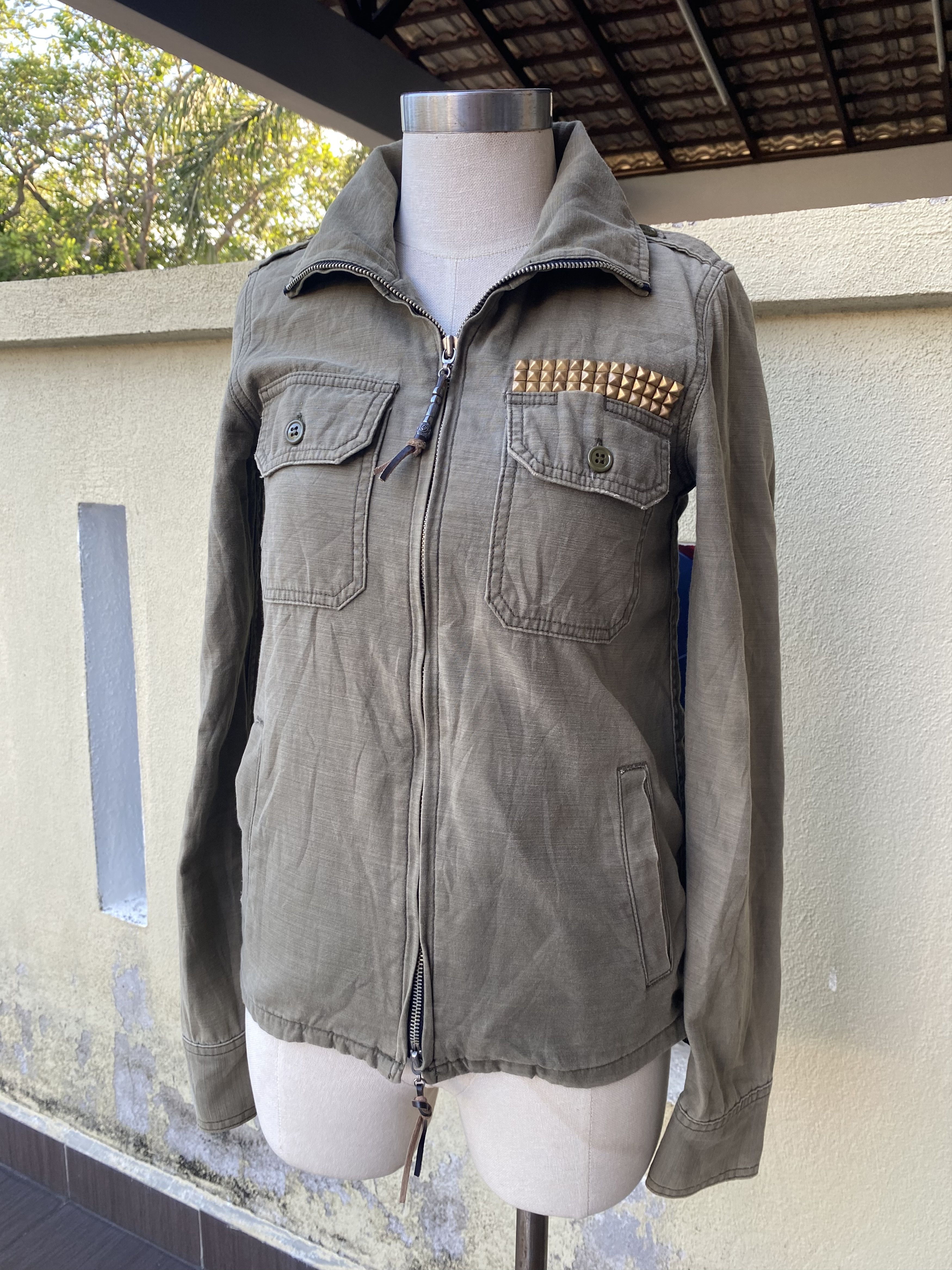 Remi Relief military jacket Size S / US 4 / IT 40 - 10 Thumbnail