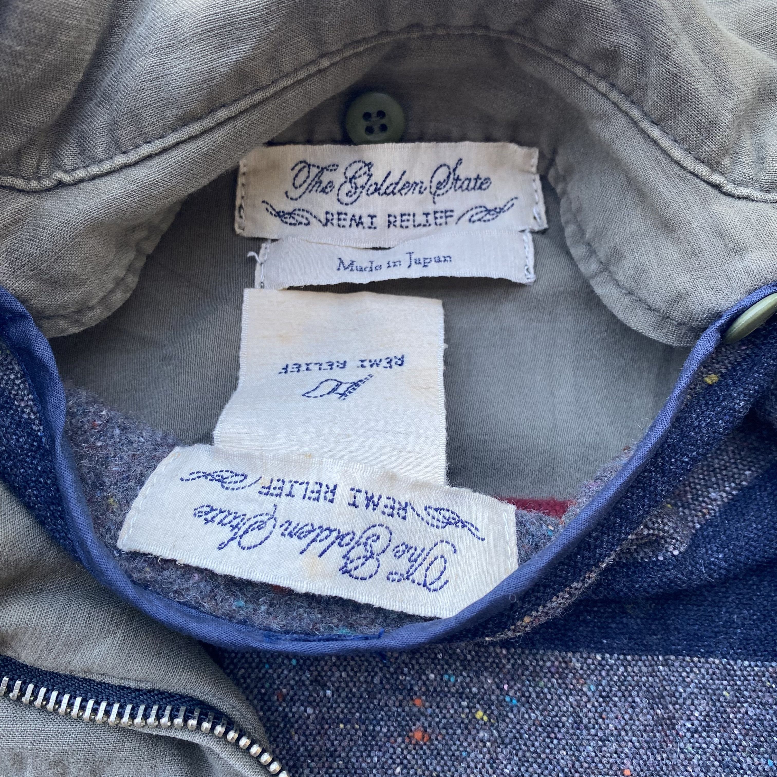 Remi Relief military jacket Size S / US 4 / IT 40 - 3 Thumbnail