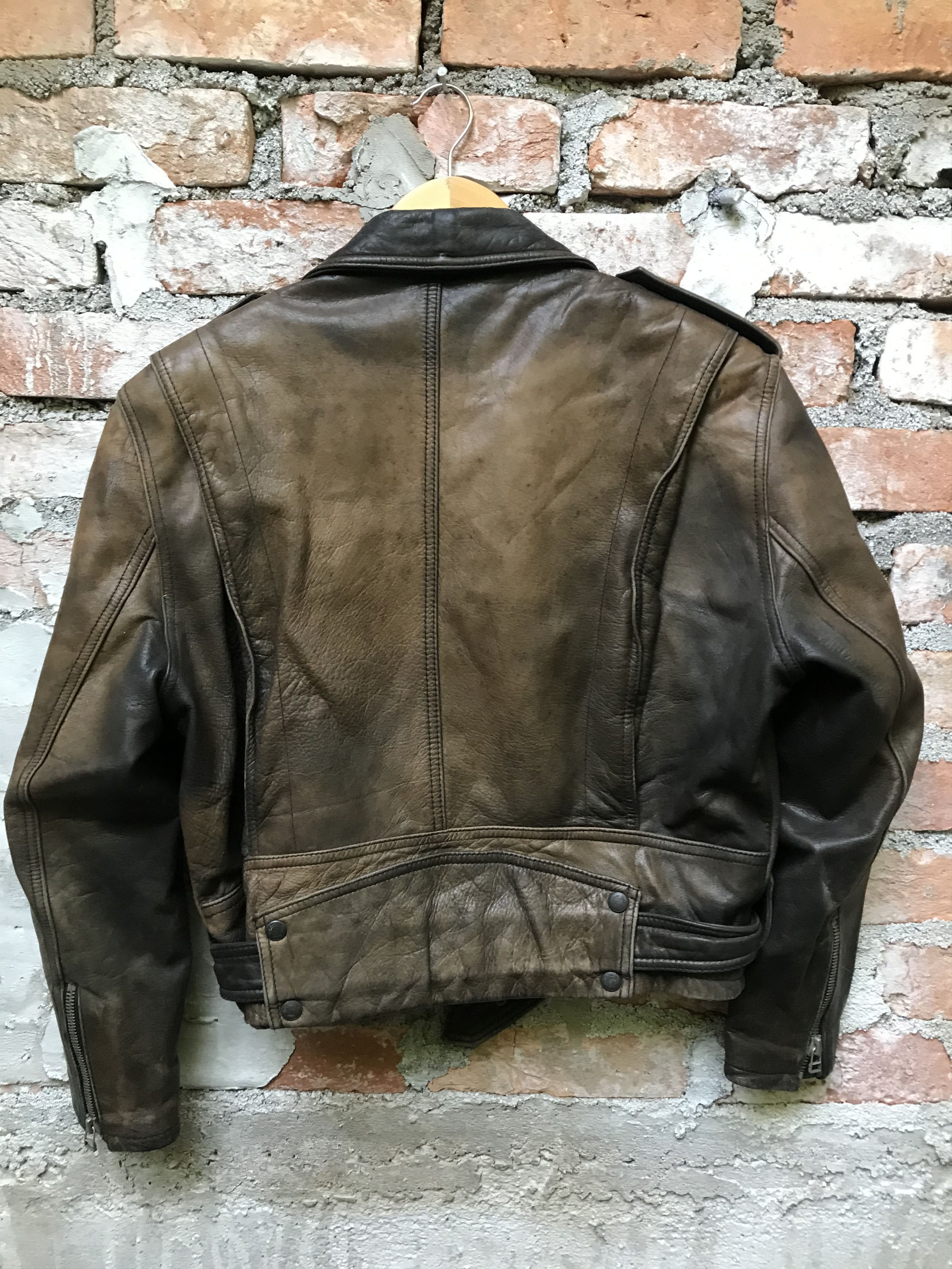 Leather Windarmor Bikers Rebel Leather Jacket Size US M / EU 48-50 / 2 - 2 Thumbnail