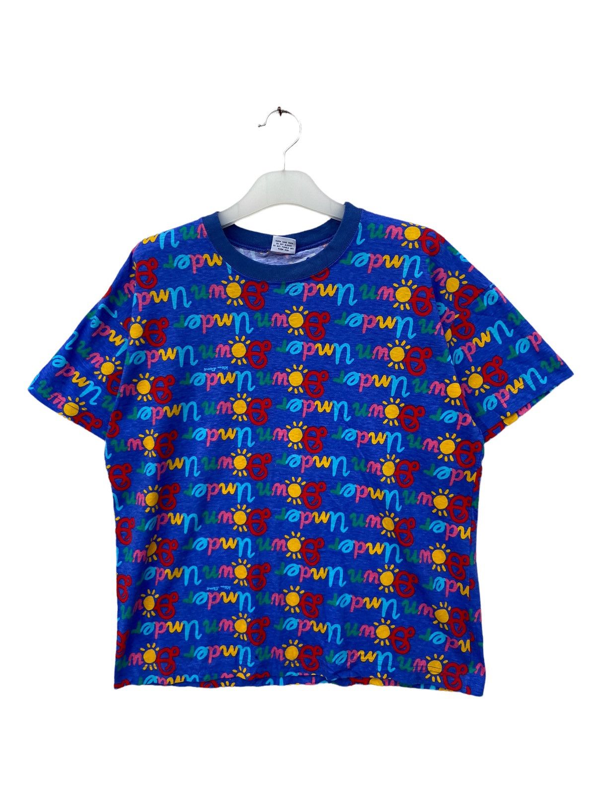 Vintage Vintage Ken Done Art Down Under Overprint Tees Size US S / EU 44-46 / 1 - 1 Thumbnail