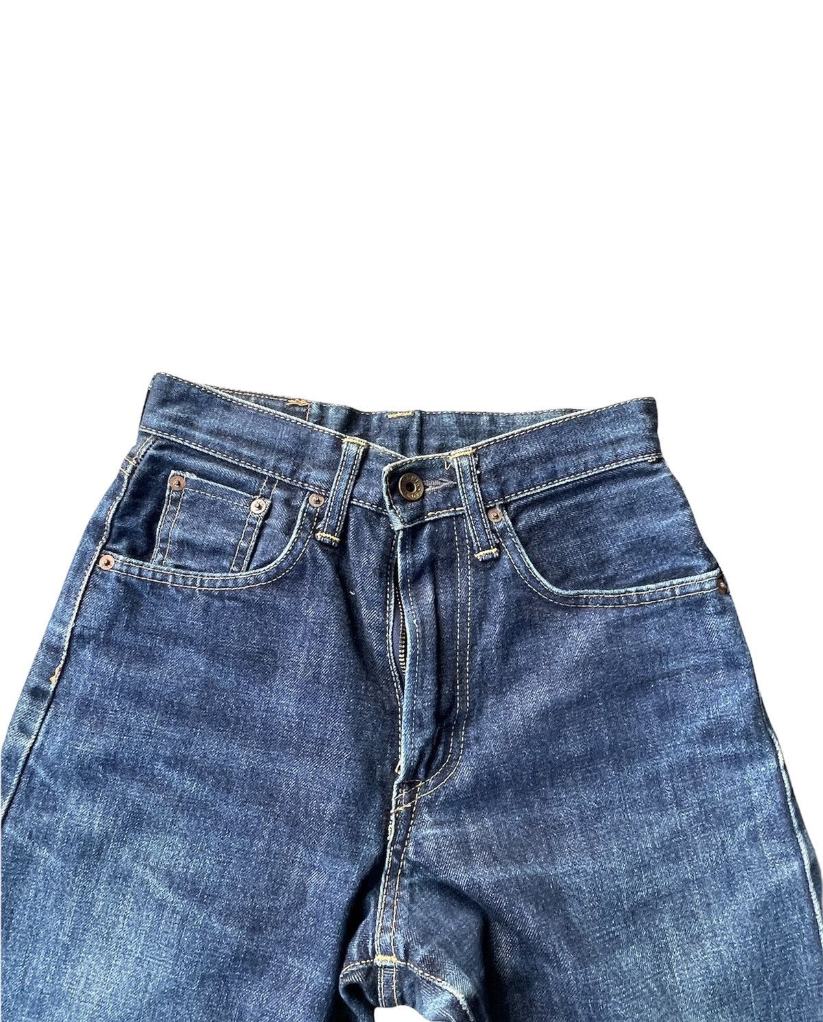 Edwin × Japanese Brand × Vintage Vintage Edwin 505XX Selvedge Denim Size US 26 / EU 42 - 7 Thumbnail