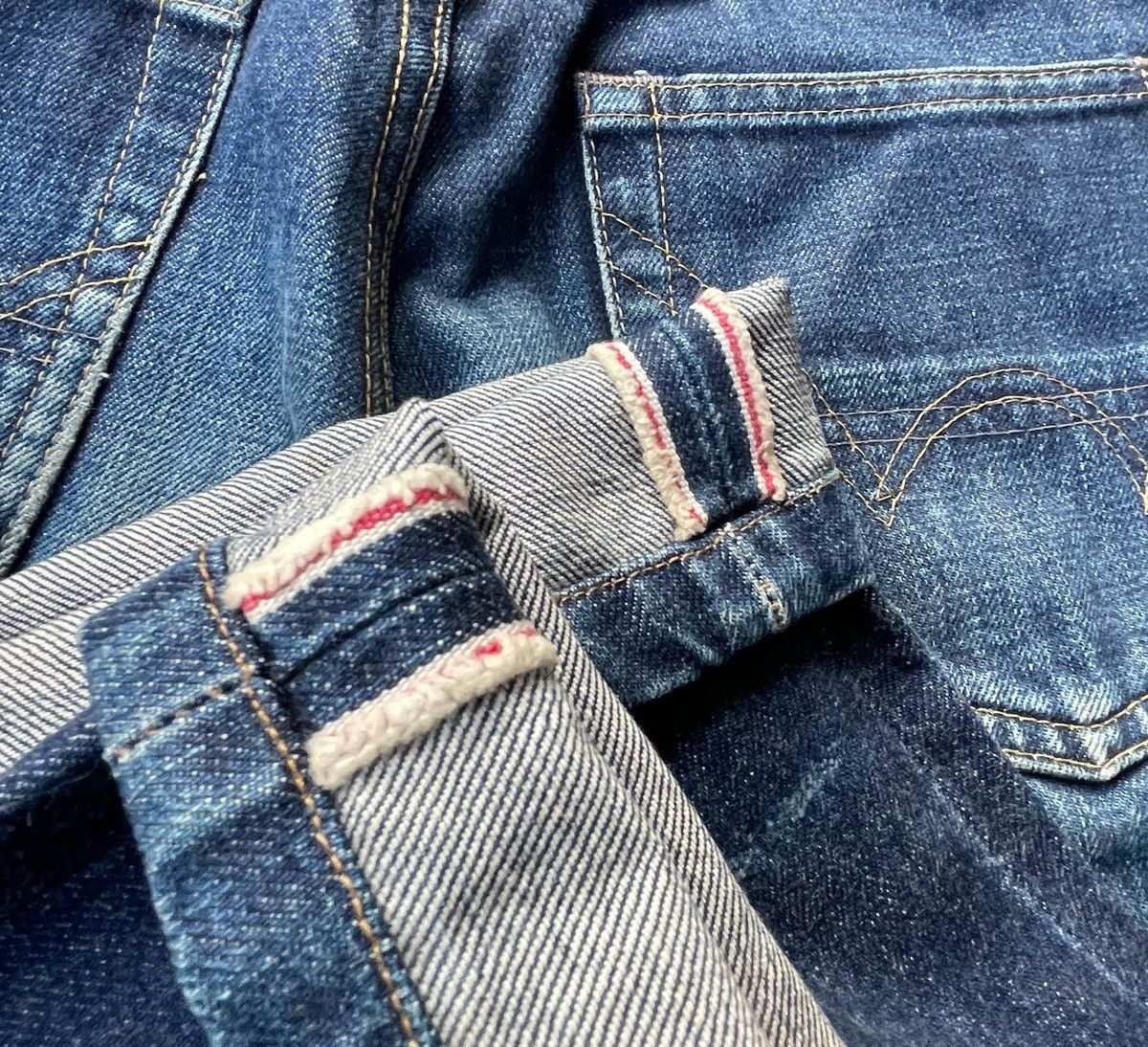 Edwin × Japanese Brand × Vintage Vintage Edwin 505XX Selvedge Denim Size US 26 / EU 42 - 3 Thumbnail