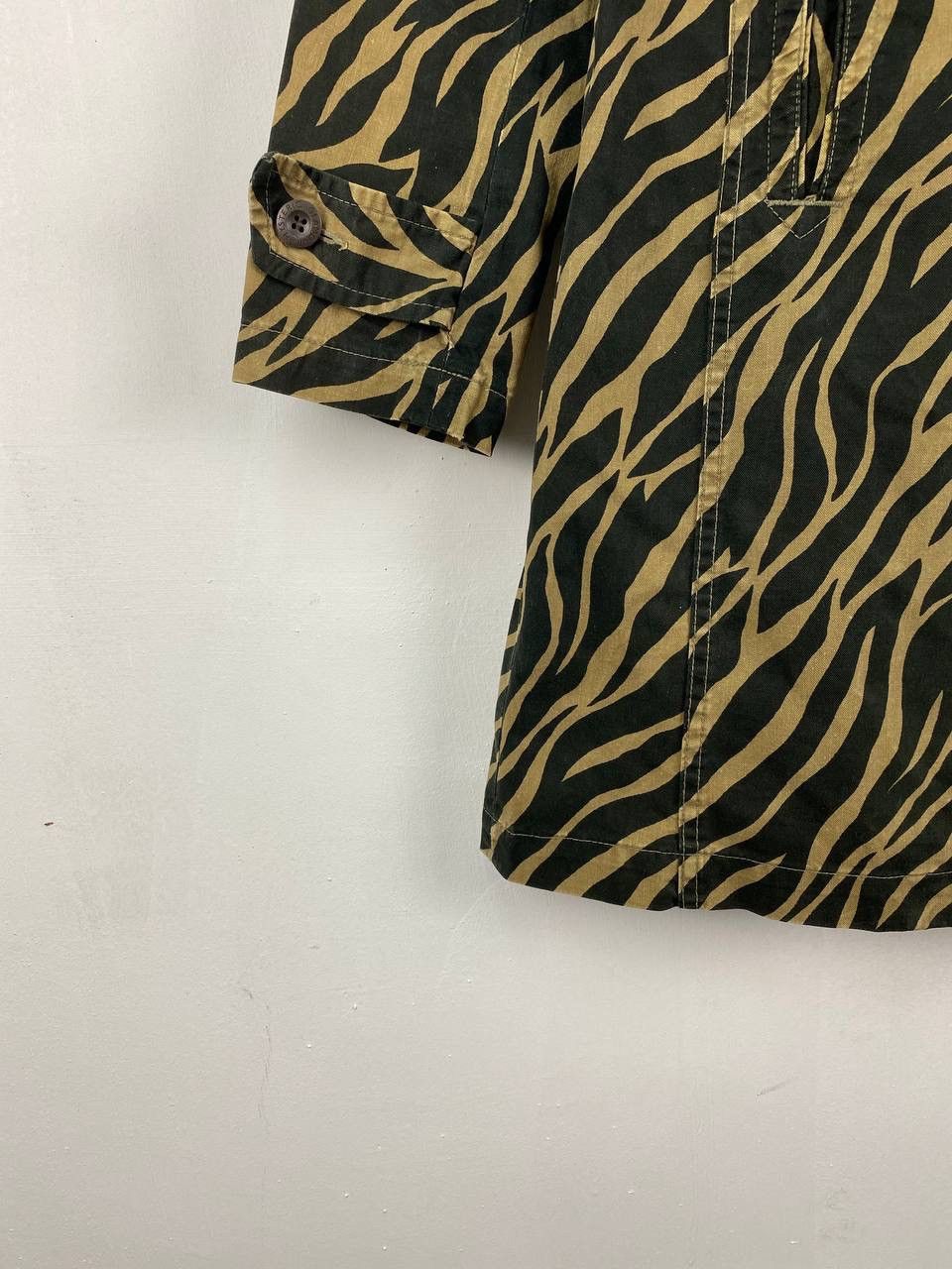 Hysteric Glamour Vintage Hysteric Glamour Jacket Parka Camo Military Size US S / EU 44-46 / 1 - 10 Thumbnail