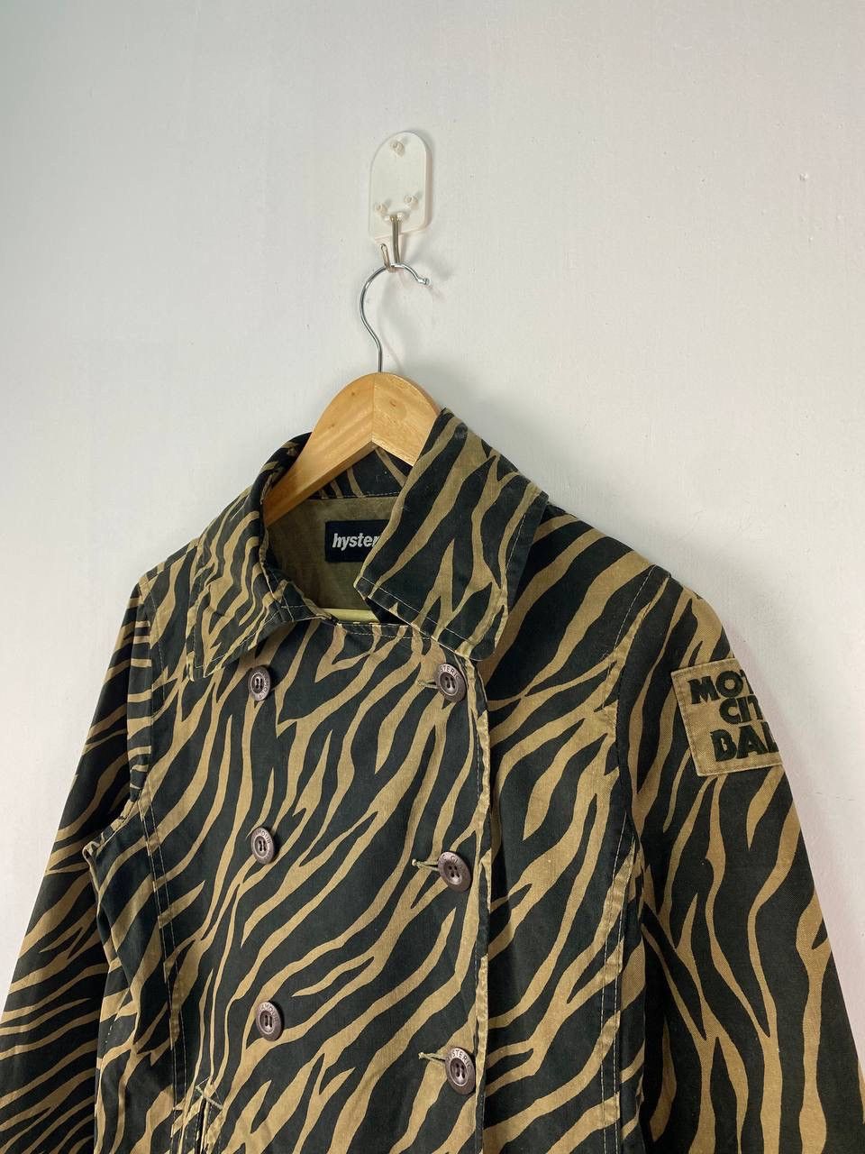 Hysteric Glamour Vintage Hysteric Glamour Jacket Parka Camo Military Size US S / EU 44-46 / 1 - 8 Thumbnail