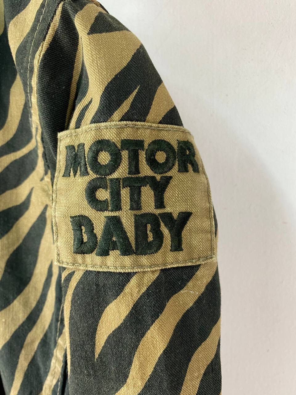 Hysteric Glamour Vintage Hysteric Glamour Jacket Parka Camo Military Size US S / EU 44-46 / 1 - 12 Thumbnail