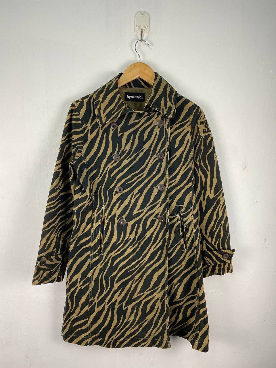 Hysteric Glamour Vintage Hysteric Glamour Jacket Parka Camo Military Size US S / EU 44-46 / 1 - 1 Thumbnail
