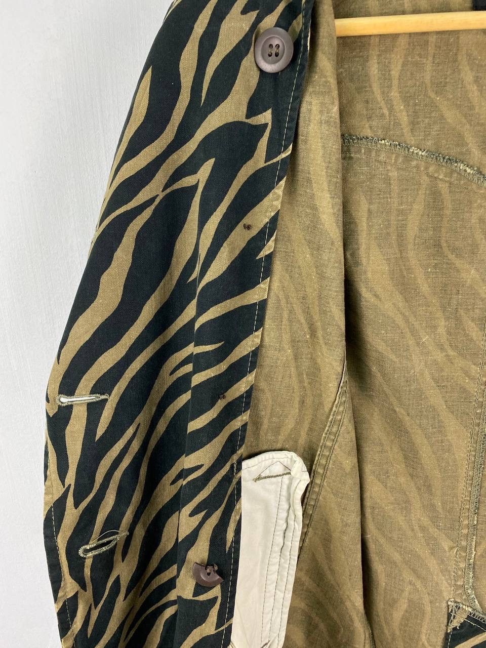 Hysteric Glamour Vintage Hysteric Glamour Jacket Parka Camo Military Size US S / EU 44-46 / 1 - 6 Thumbnail