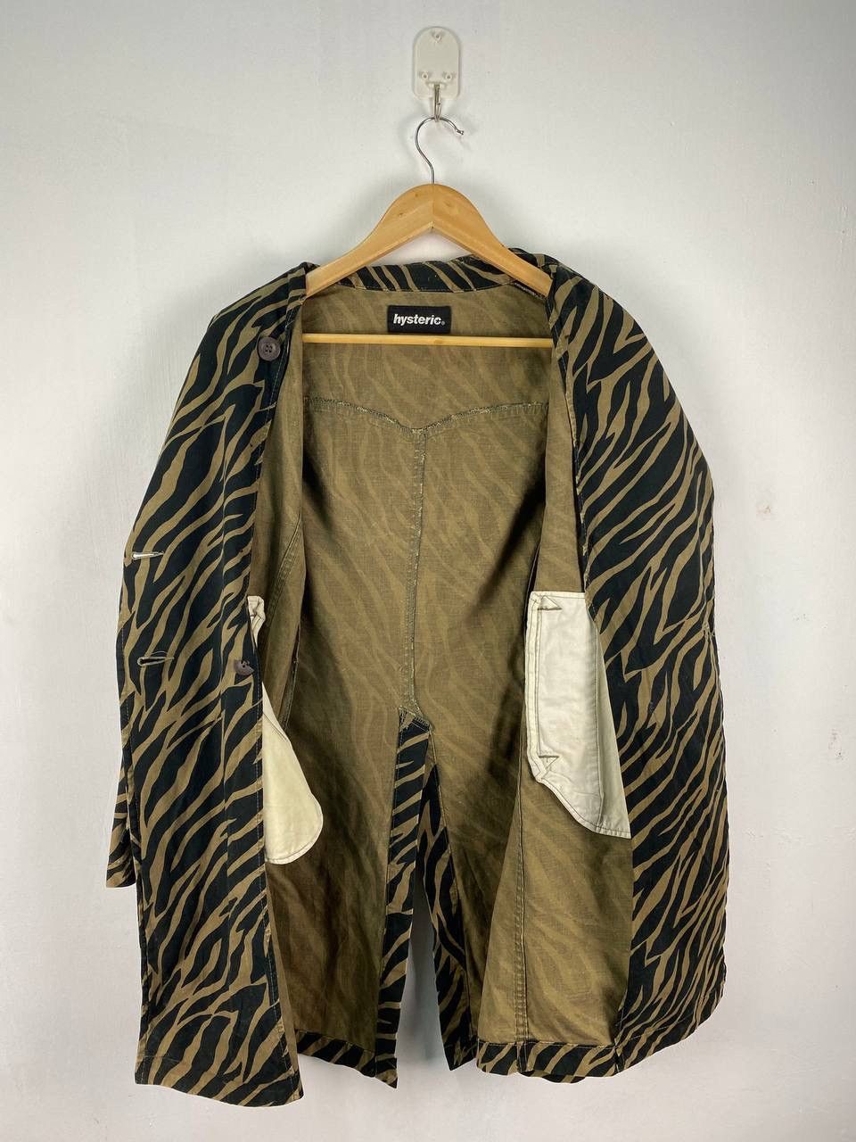 Hysteric Glamour Vintage Hysteric Glamour Jacket Parka Camo Military Size US S / EU 44-46 / 1 - 3 Thumbnail