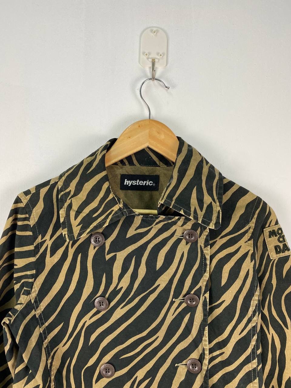 Hysteric Glamour Vintage Hysteric Glamour Jacket Parka Camo Military Size US S / EU 44-46 / 1 - 7 Thumbnail