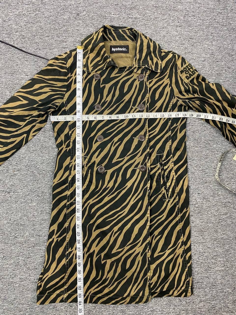 Hysteric Glamour Vintage Hysteric Glamour Jacket Parka Camo Military Size US S / EU 44-46 / 1 - 14 Thumbnail