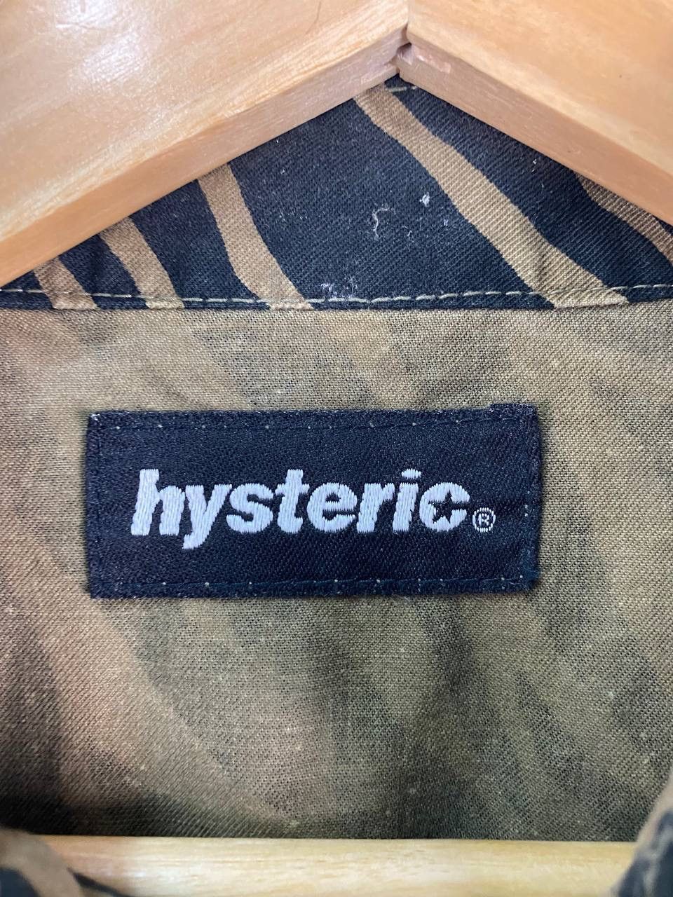 Hysteric Glamour Vintage Hysteric Glamour Jacket Parka Camo Military Size US S / EU 44-46 / 1 - 4 Thumbnail