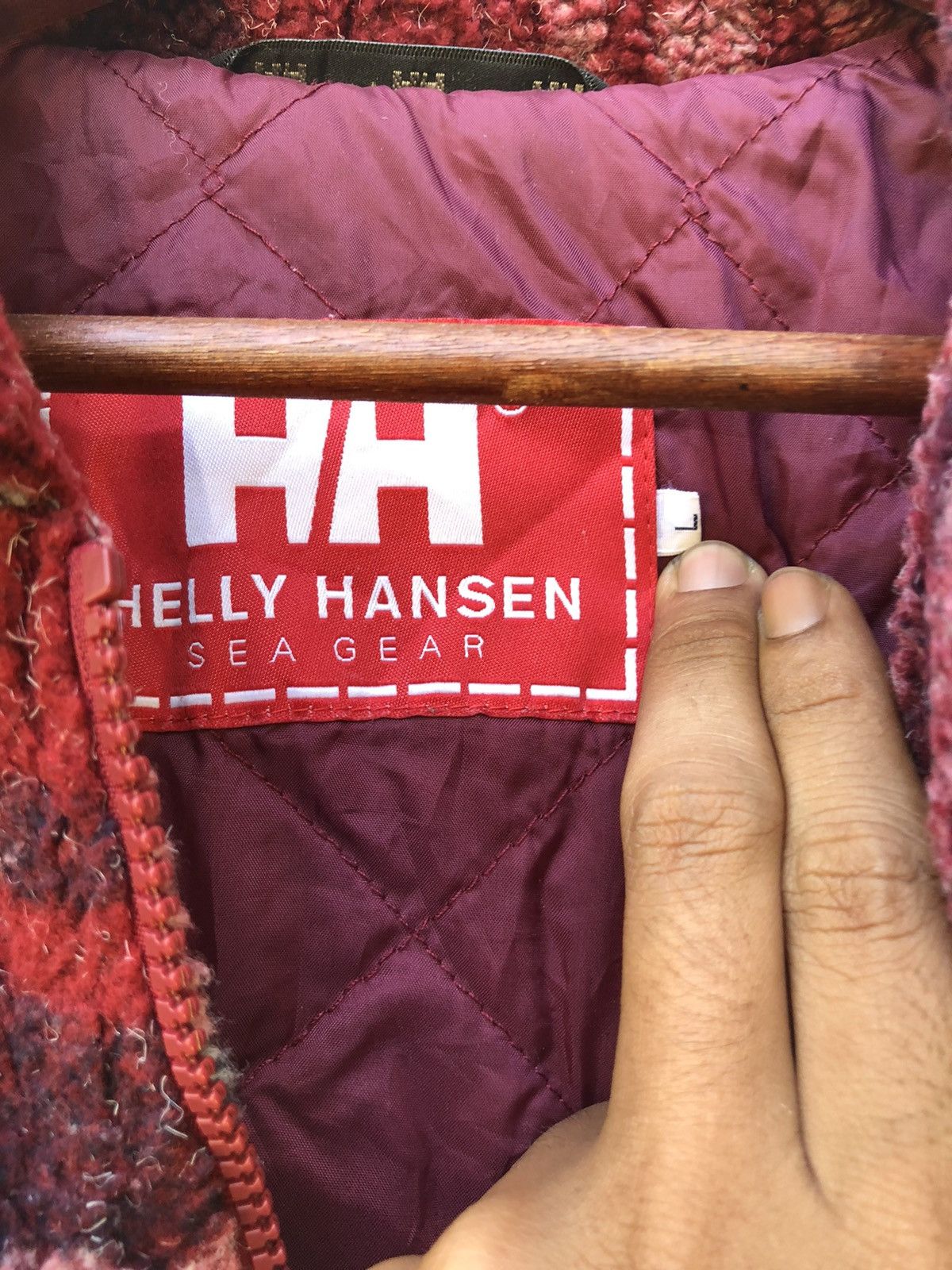Helly Hansen 🔥HellyHansen Tartan Sea Gear Jacket Size US L / EU 52-54 / 3 - 4 Thumbnail