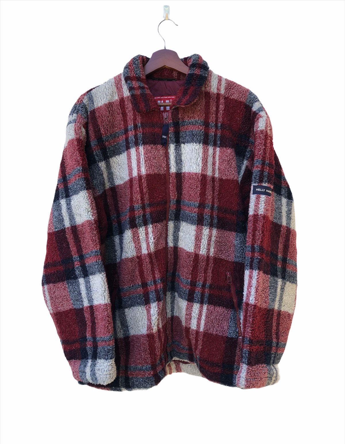 Helly Hansen 🔥HellyHansen Tartan Sea Gear Jacket Size US L / EU 52-54 / 3 - 2 Thumbnail