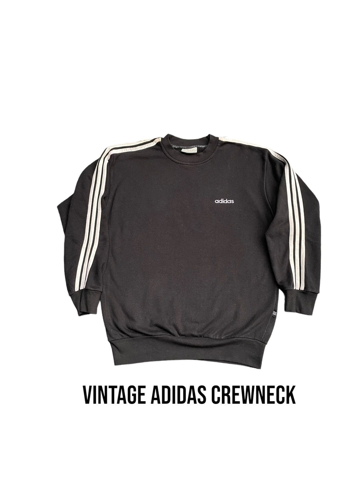 Adidas Vintage Adidas Crewneck Size US M / EU 48-50 / 2 - 1 Thumbnail